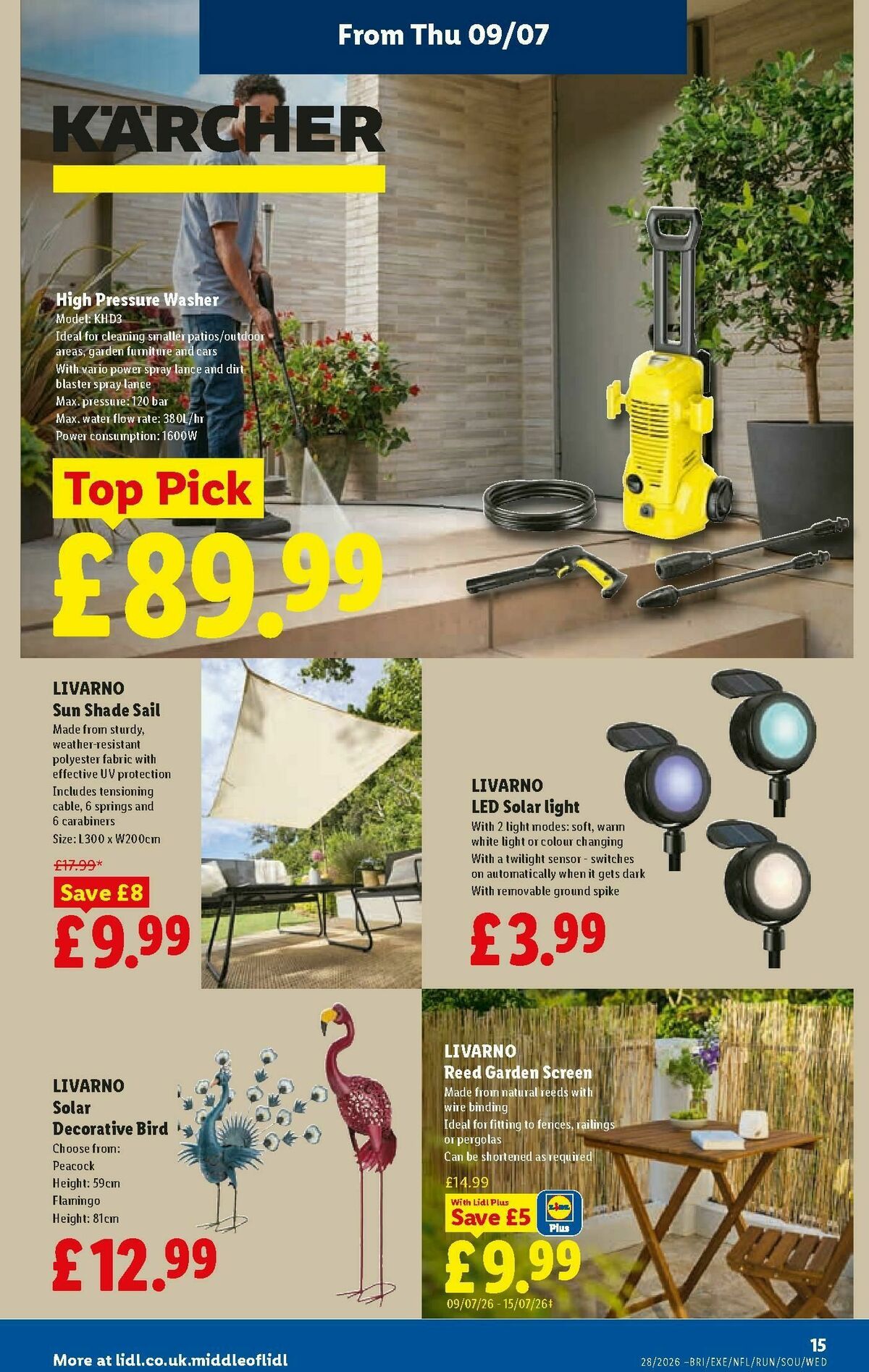 LIDL Wales Offers from 9 July