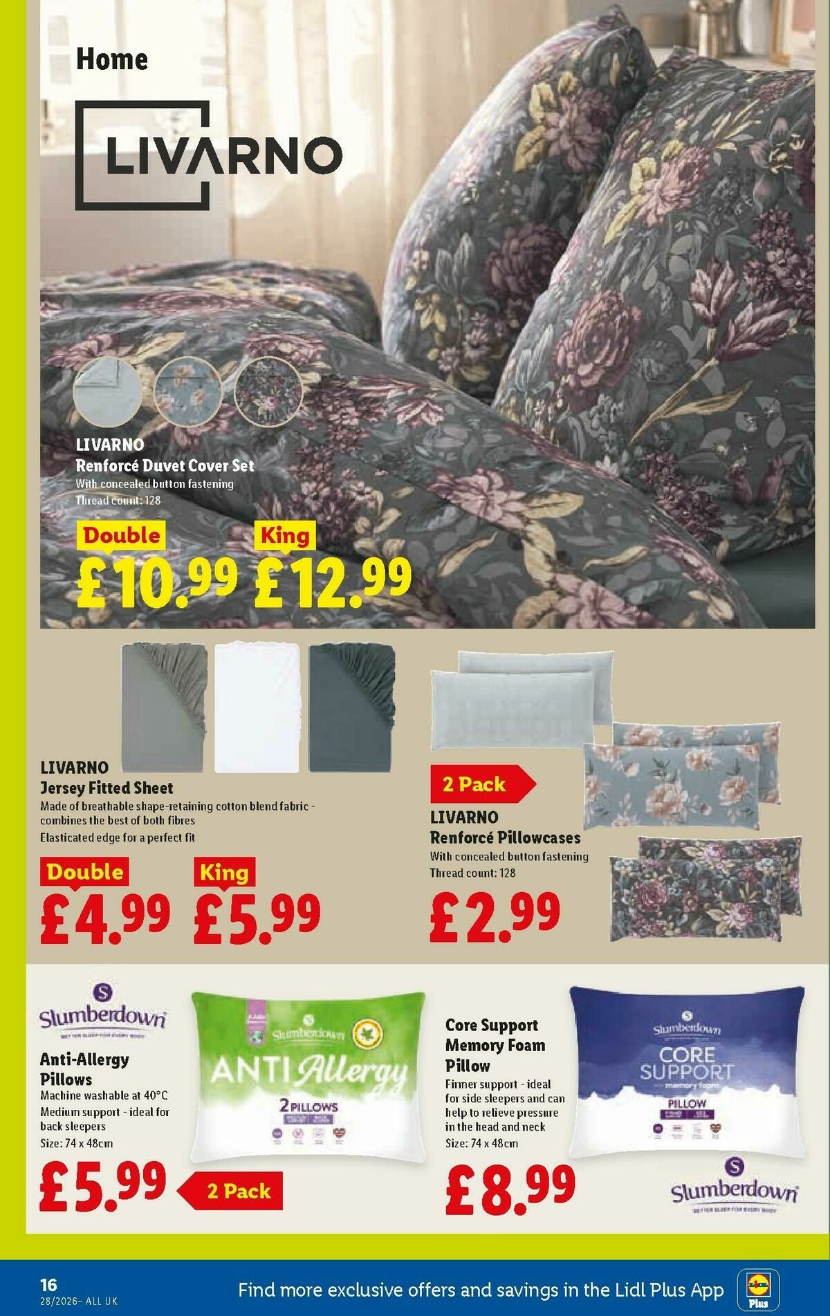 LIDL Wales Offers from 9 July