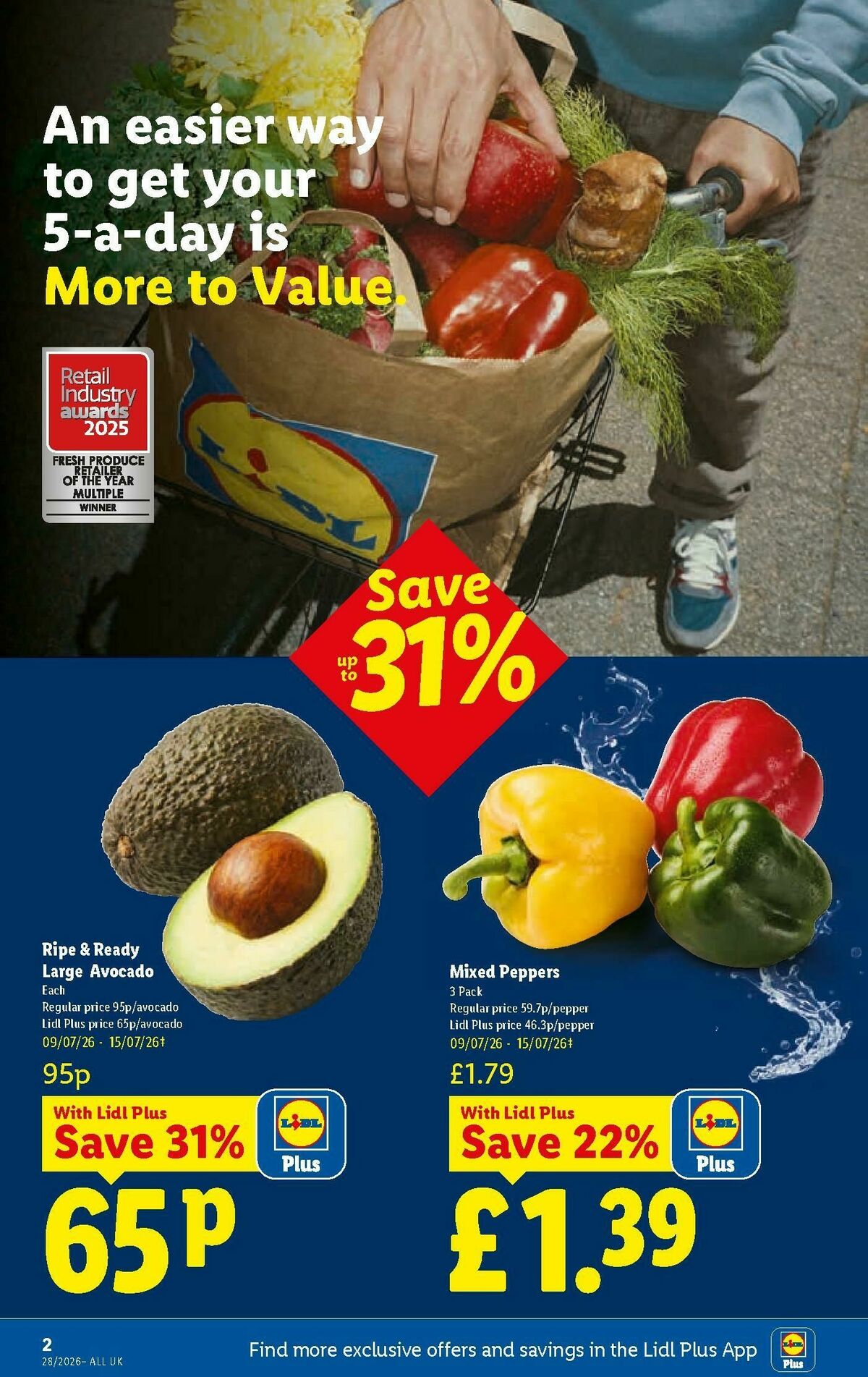 LIDL Wales Offers from 9 July