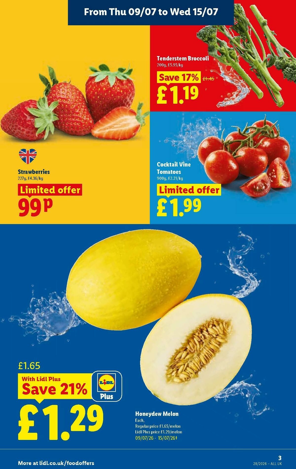 LIDL Wales Offers from 9 July