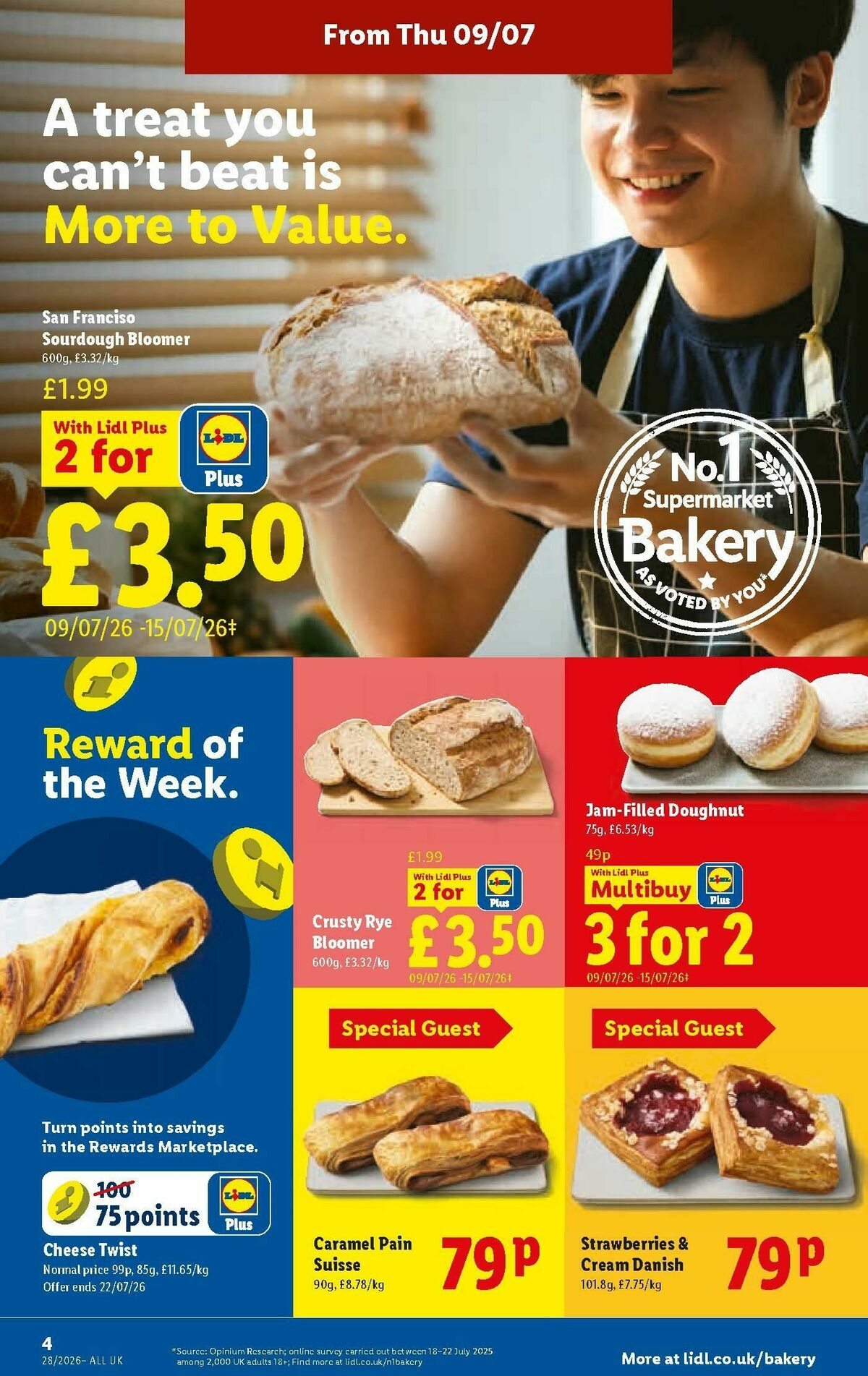 LIDL Wales Offers from 9 July