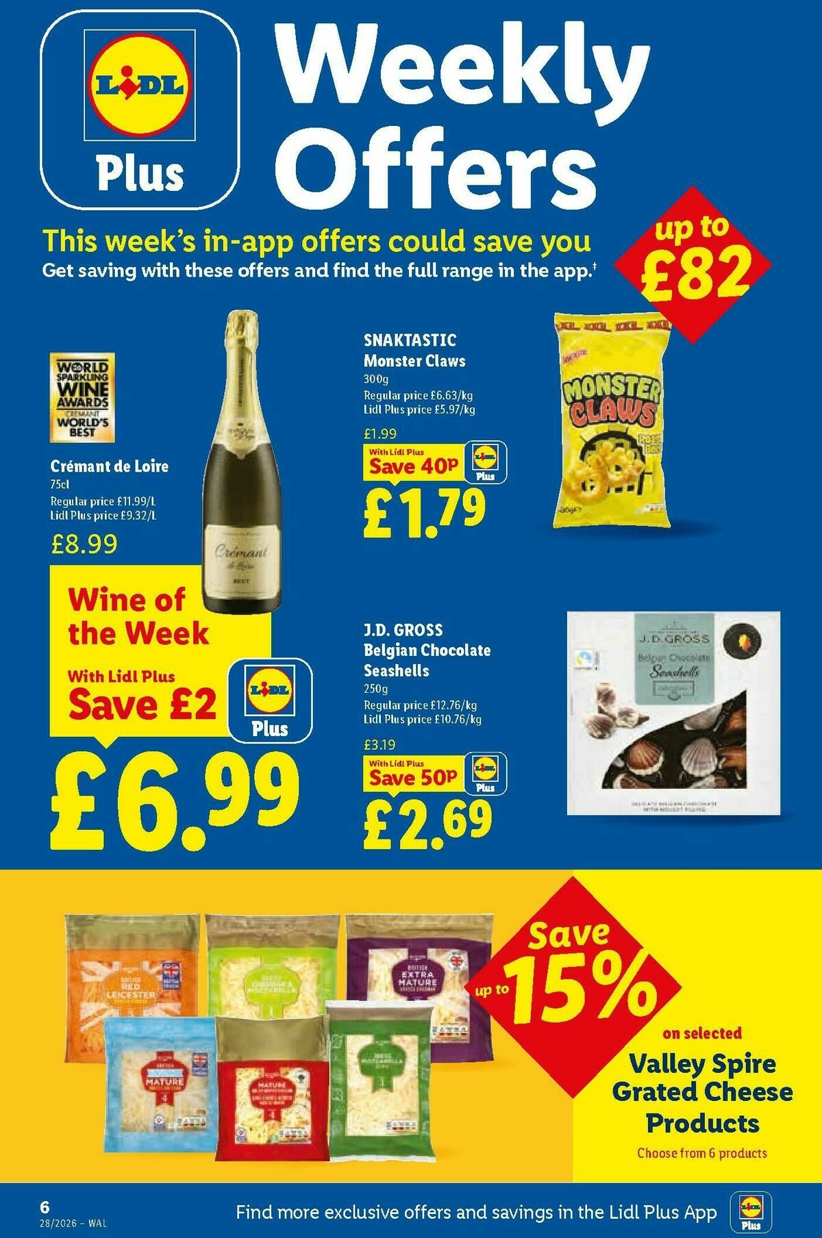 LIDL Wales Offers from 9 July