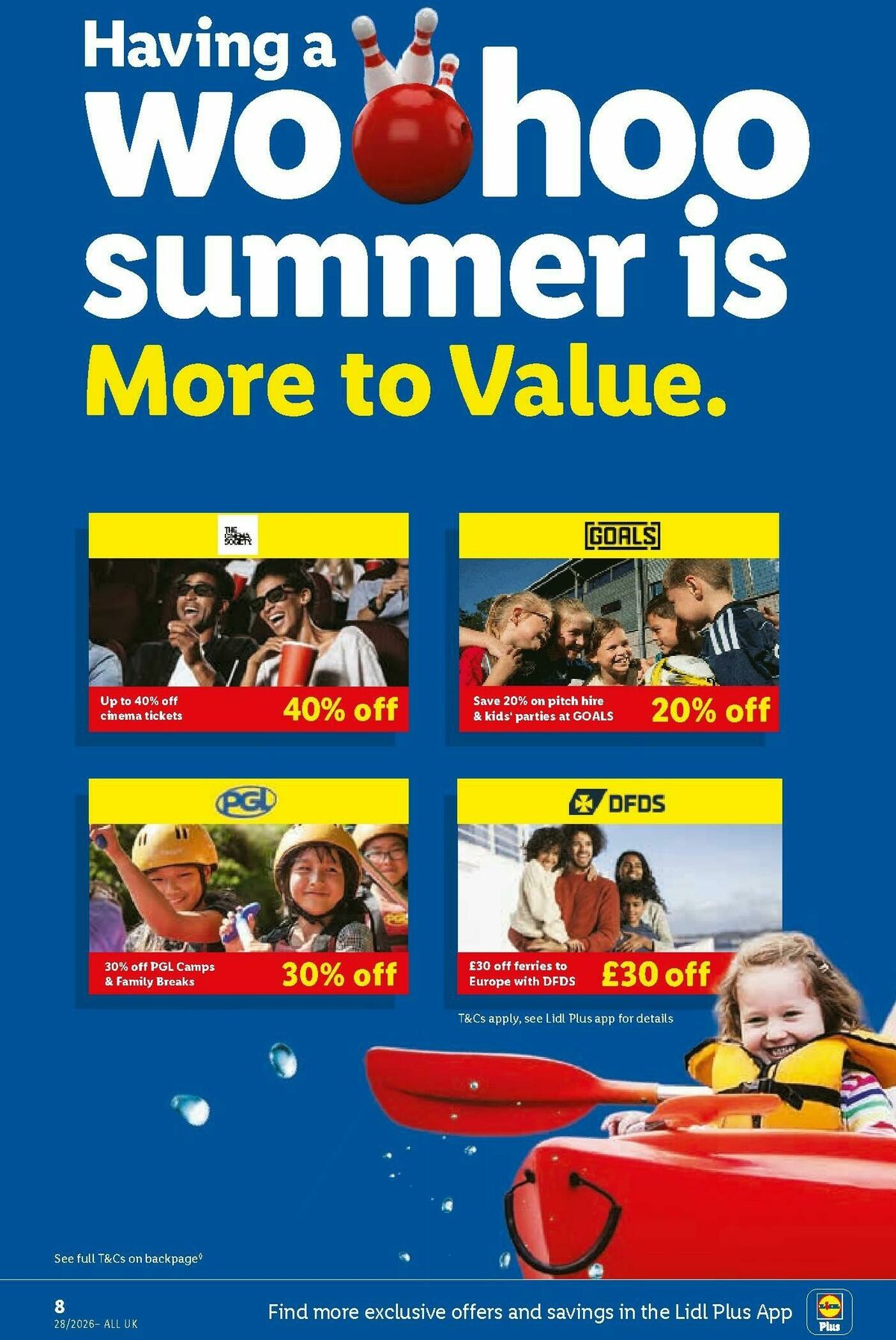 LIDL Wales Offers from 9 July