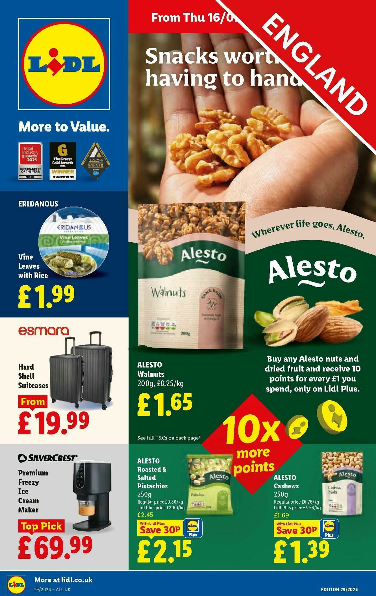 LIDL Offers from 16 July