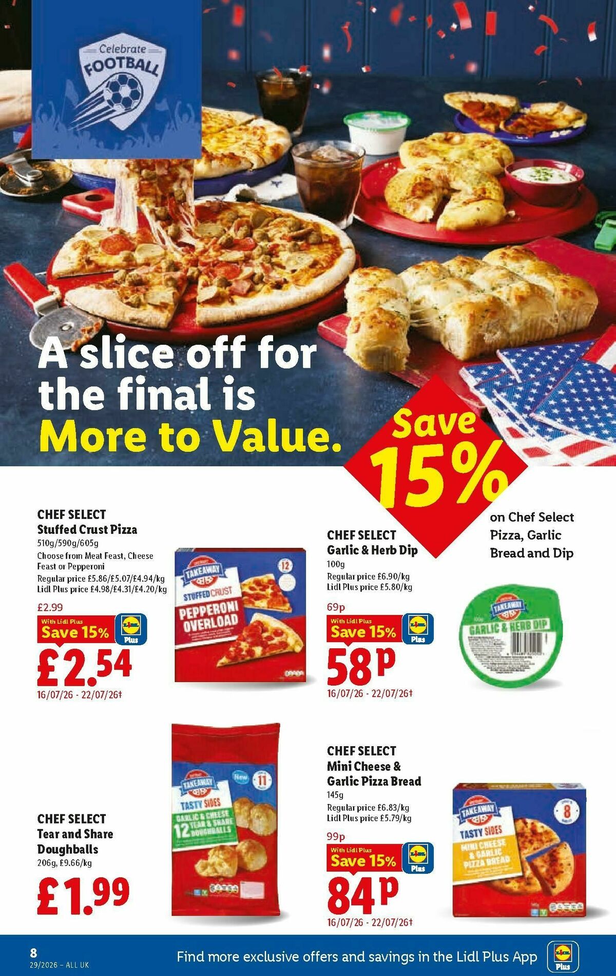 LIDL Offers from 16 July