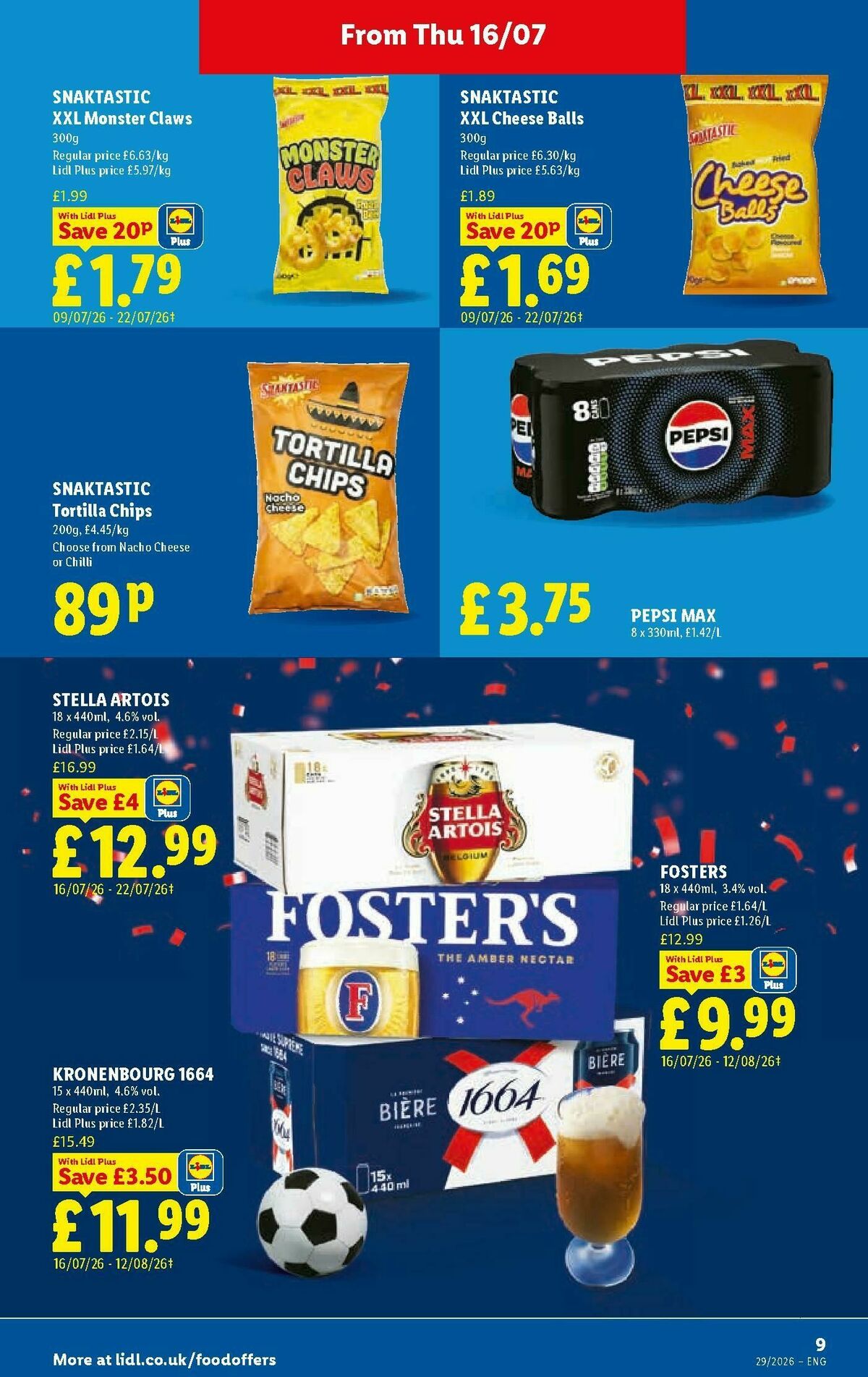 LIDL Offers from 16 July