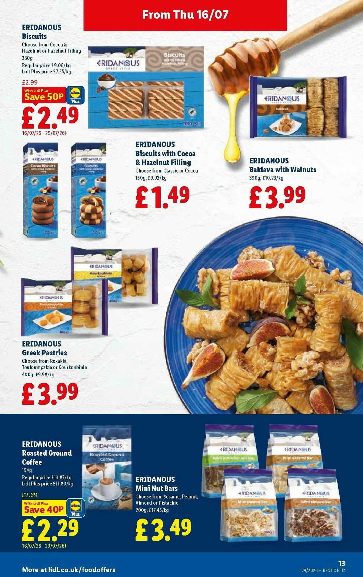 LIDL Offers from 16 July