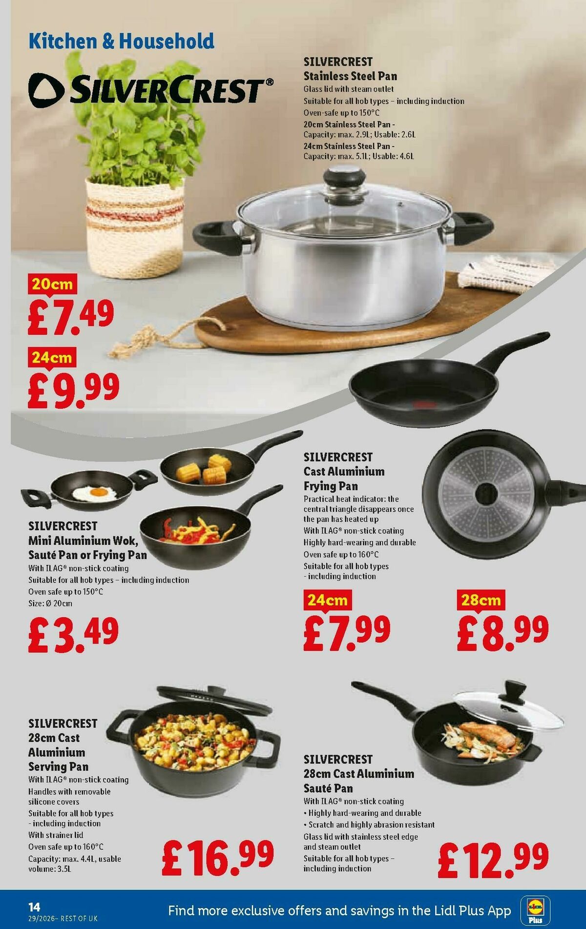 LIDL Offers from 16 July
