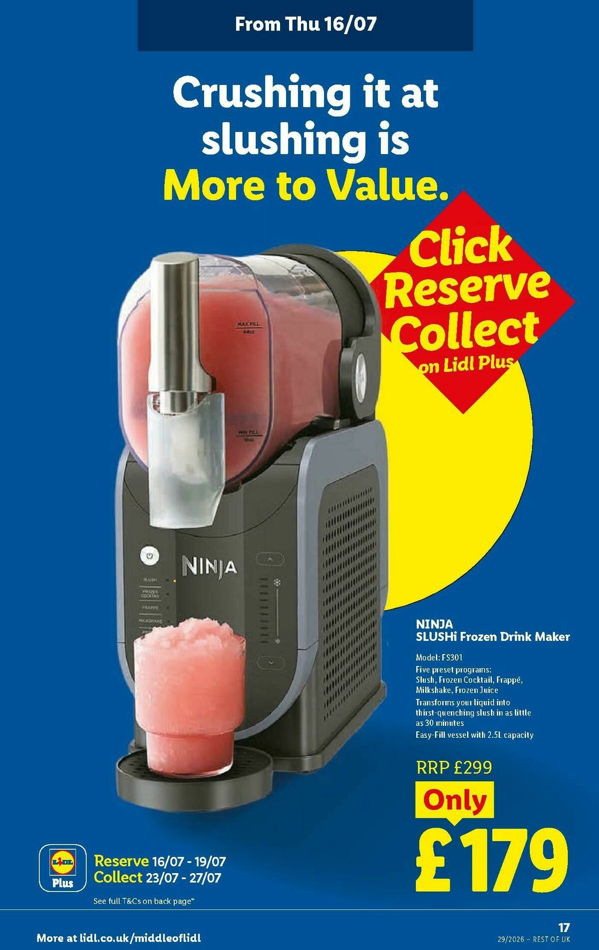 LIDL Offers from 16 July