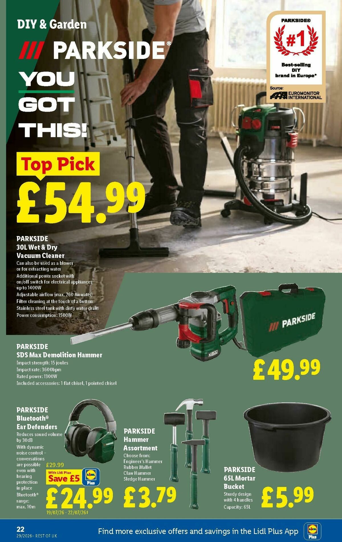 LIDL Offers from 16 July
