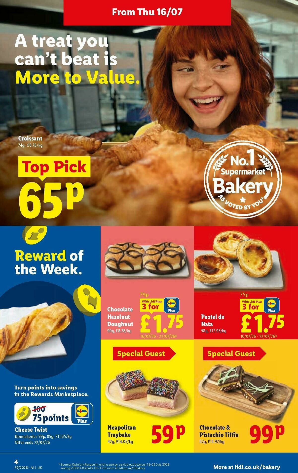 LIDL Offers from 16 July