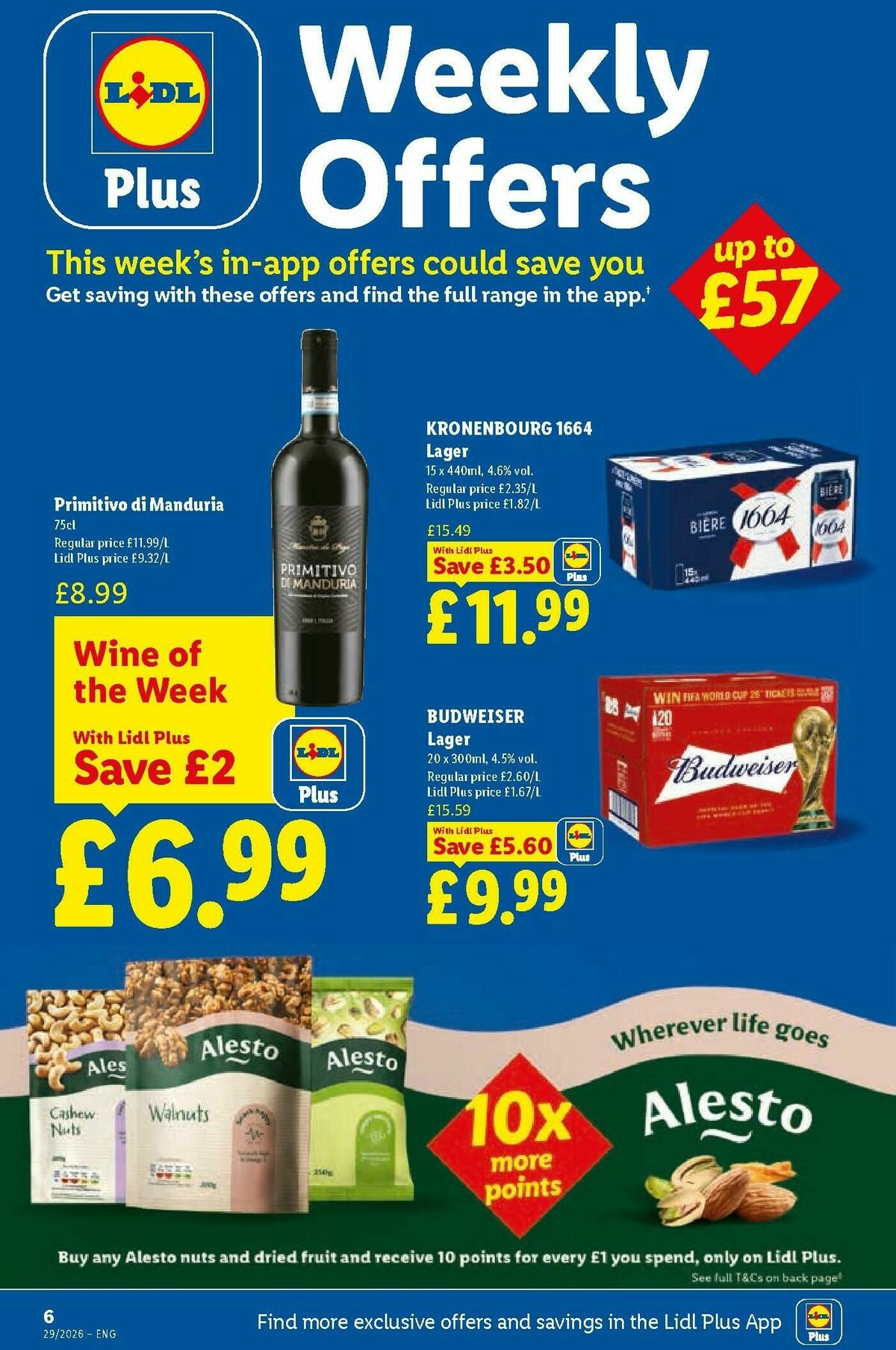 LIDL Offers from 16 July