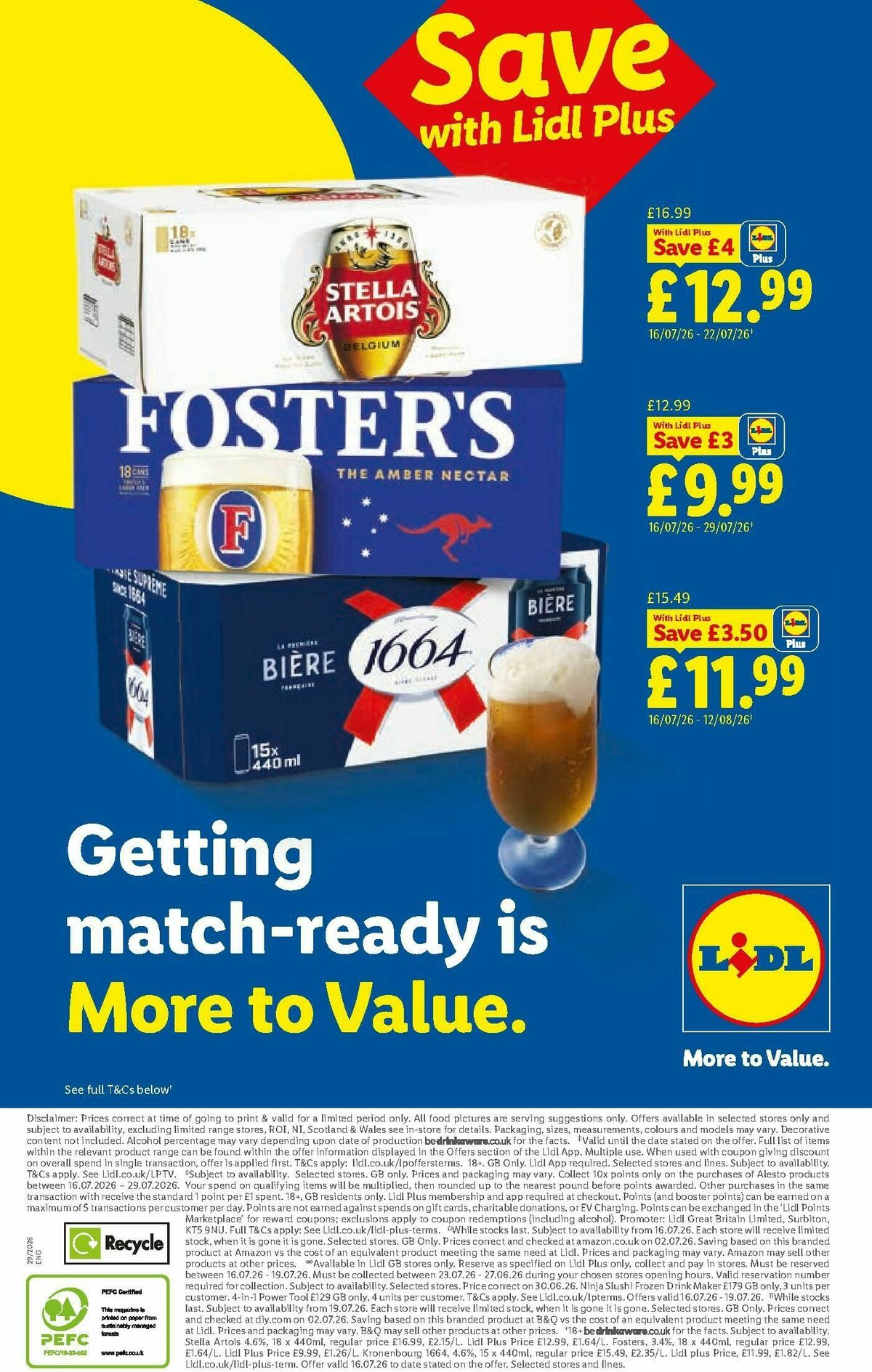 LIDL Offers from 16 July