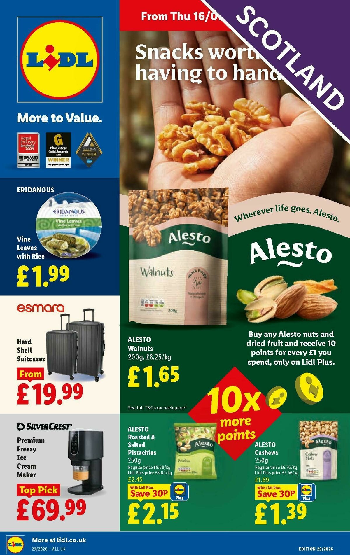 LIDL Scotland Offers from 16 July