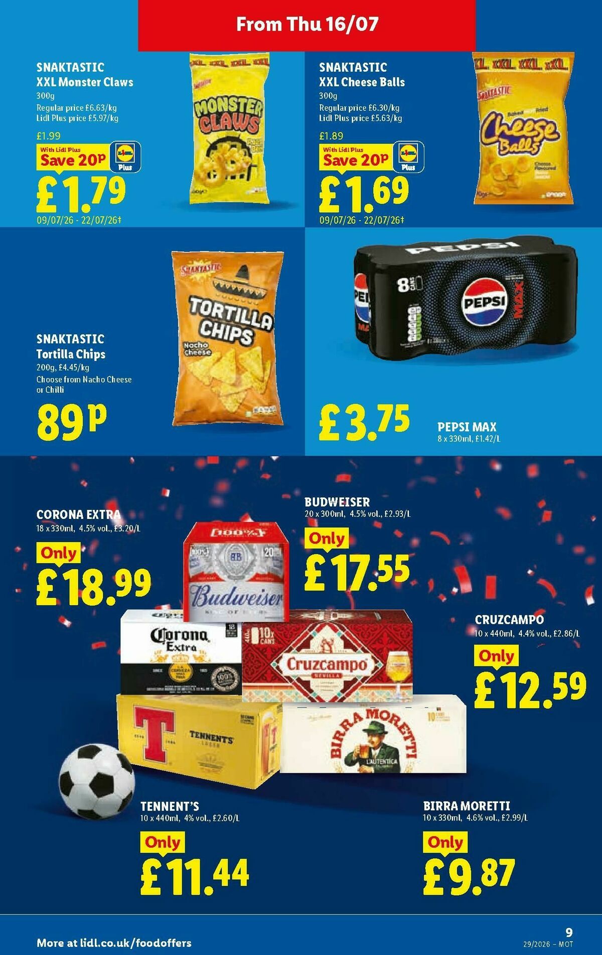 LIDL Scotland Offers from 16 July