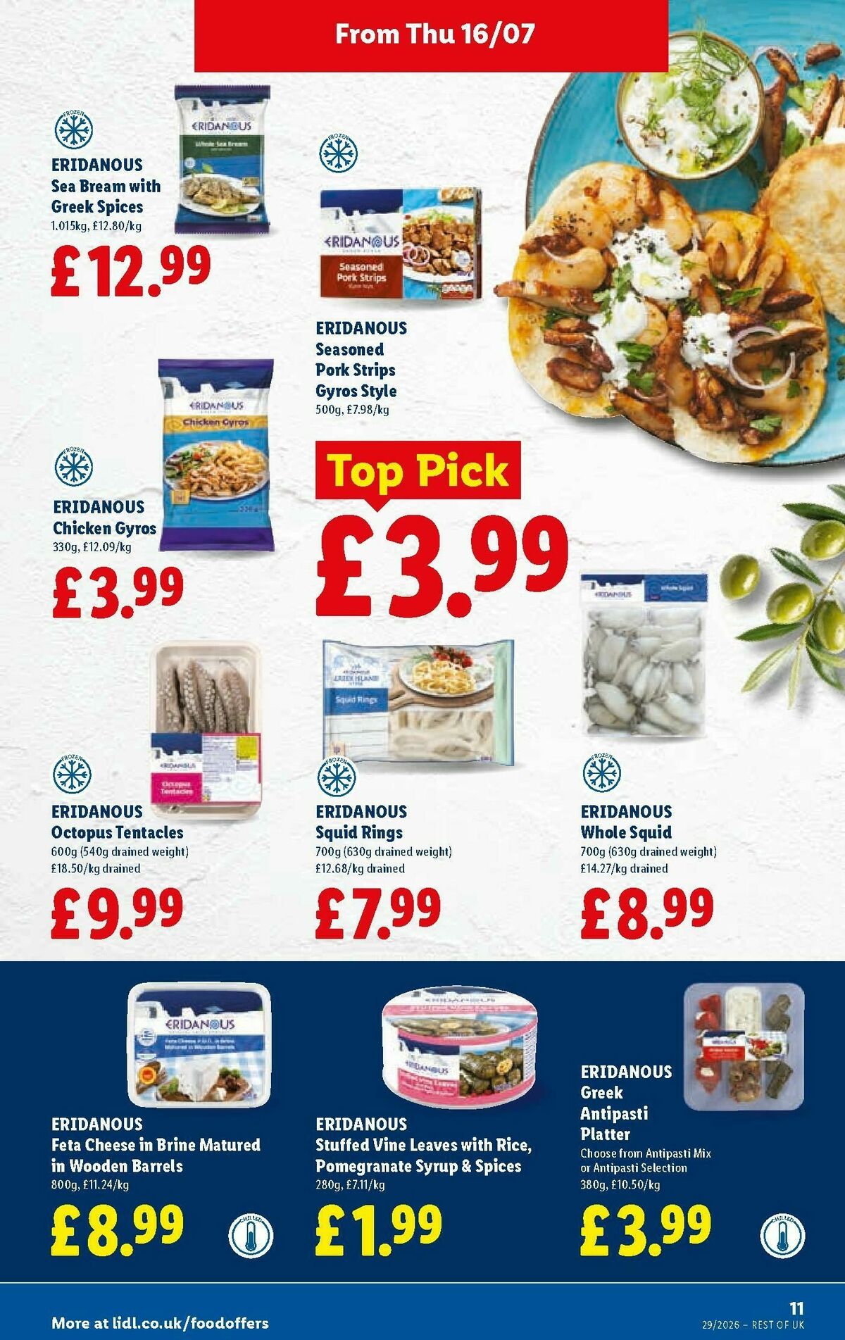 LIDL Scotland Offers from 16 July