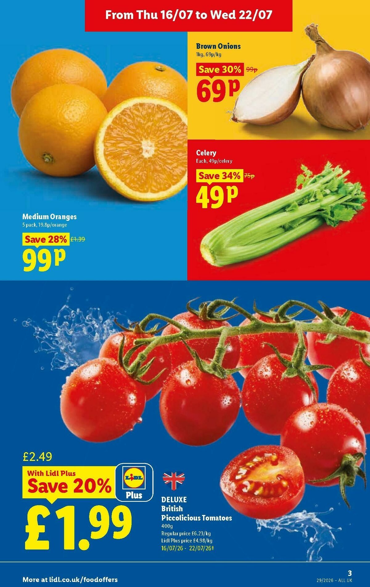 LIDL Scotland Offers from 16 July