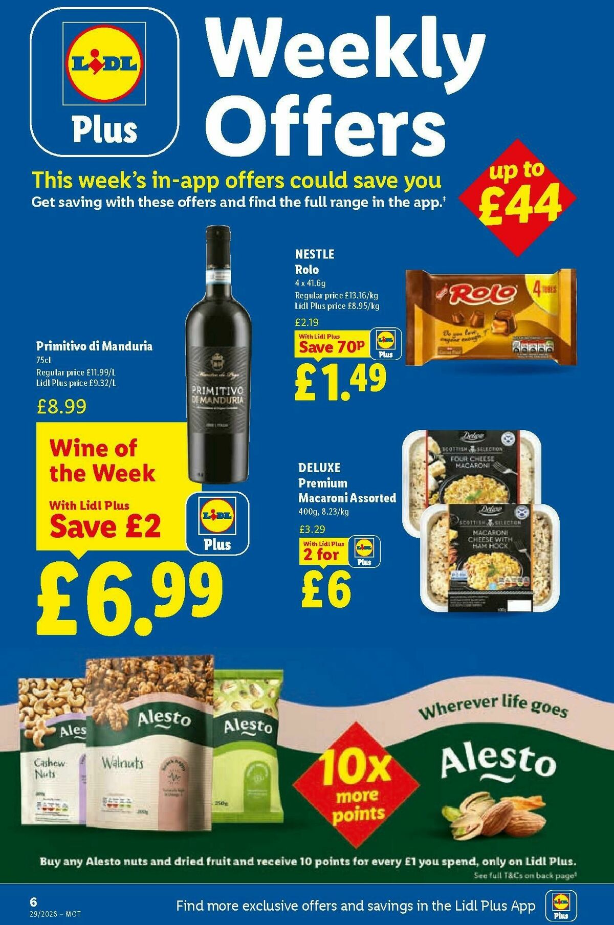LIDL Scotland Offers from 16 July