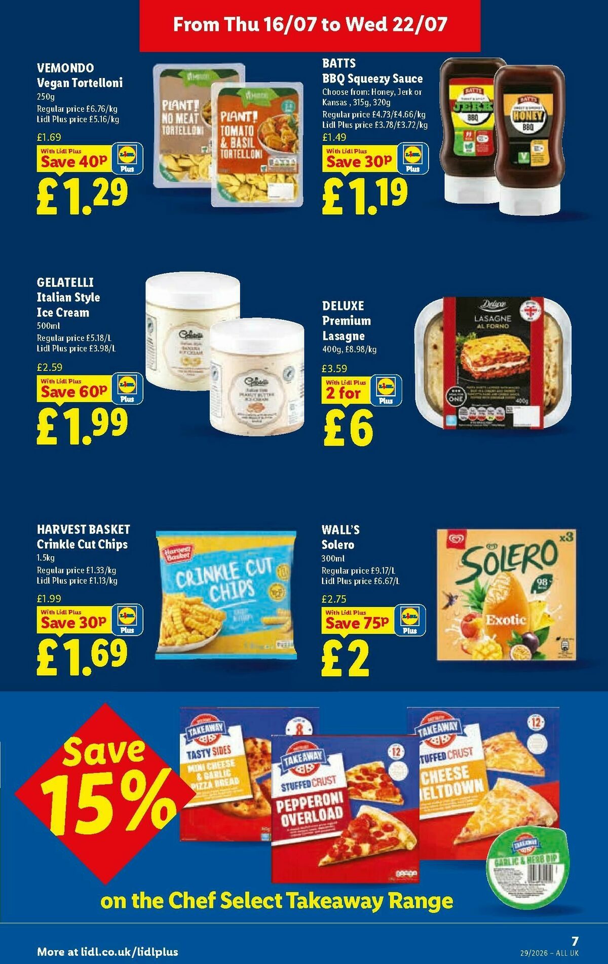 LIDL Scotland Offers from 16 July