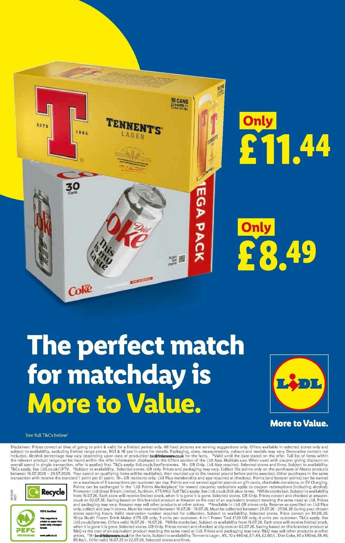 LIDL Scotland Offers from 16 July