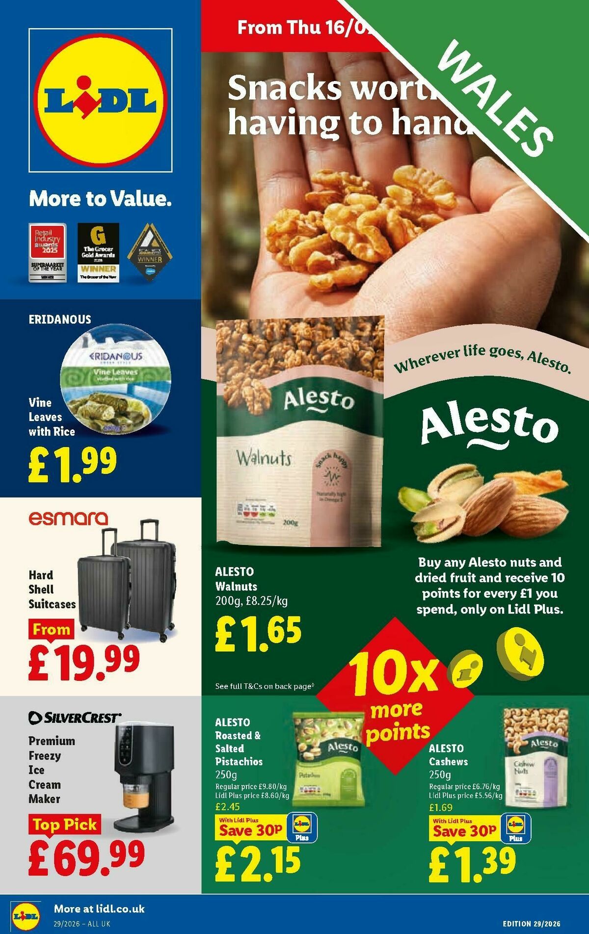 LIDL Wales Offers from 16 July