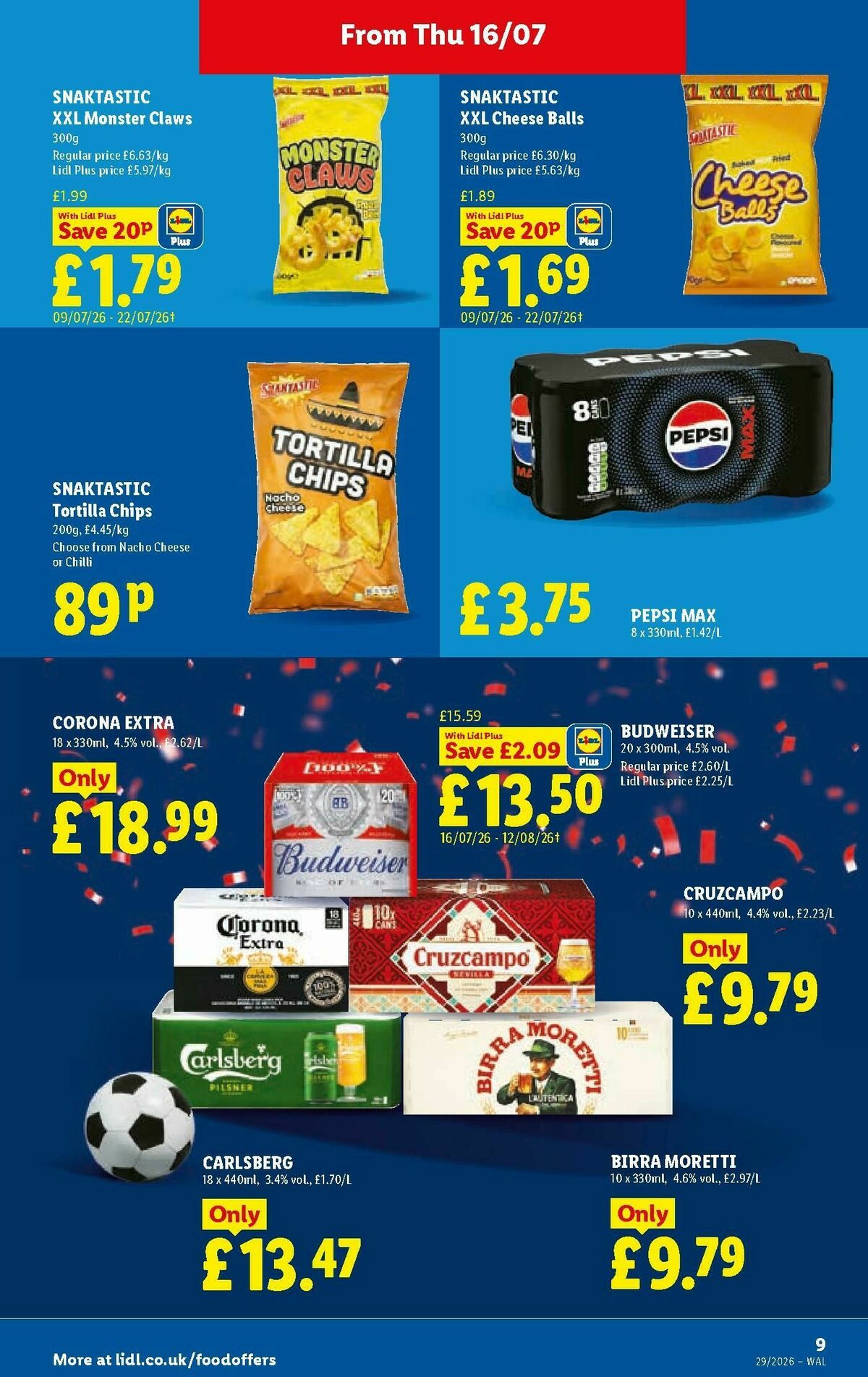 LIDL Wales Offers from 16 July