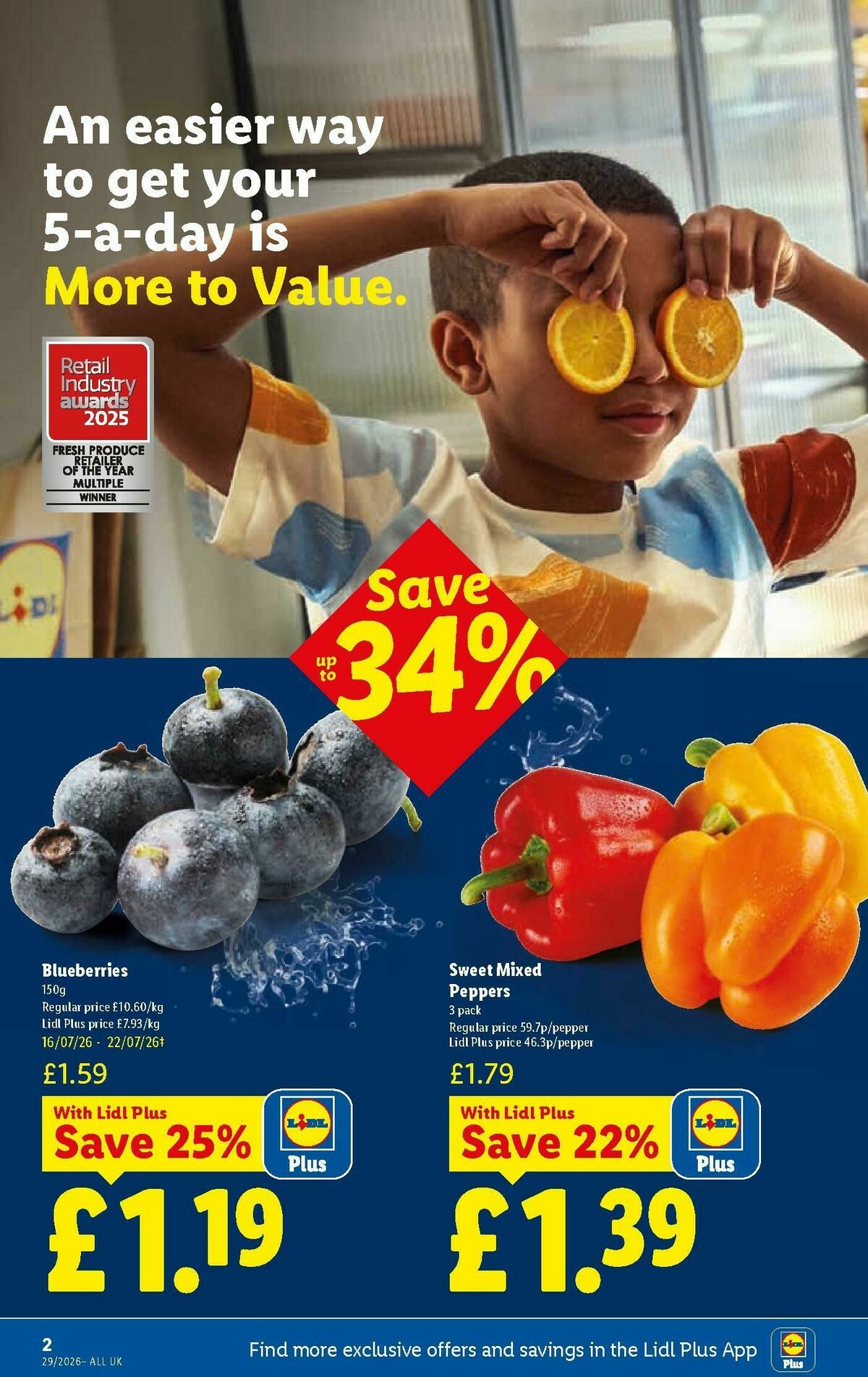 LIDL Wales Offers from 16 July