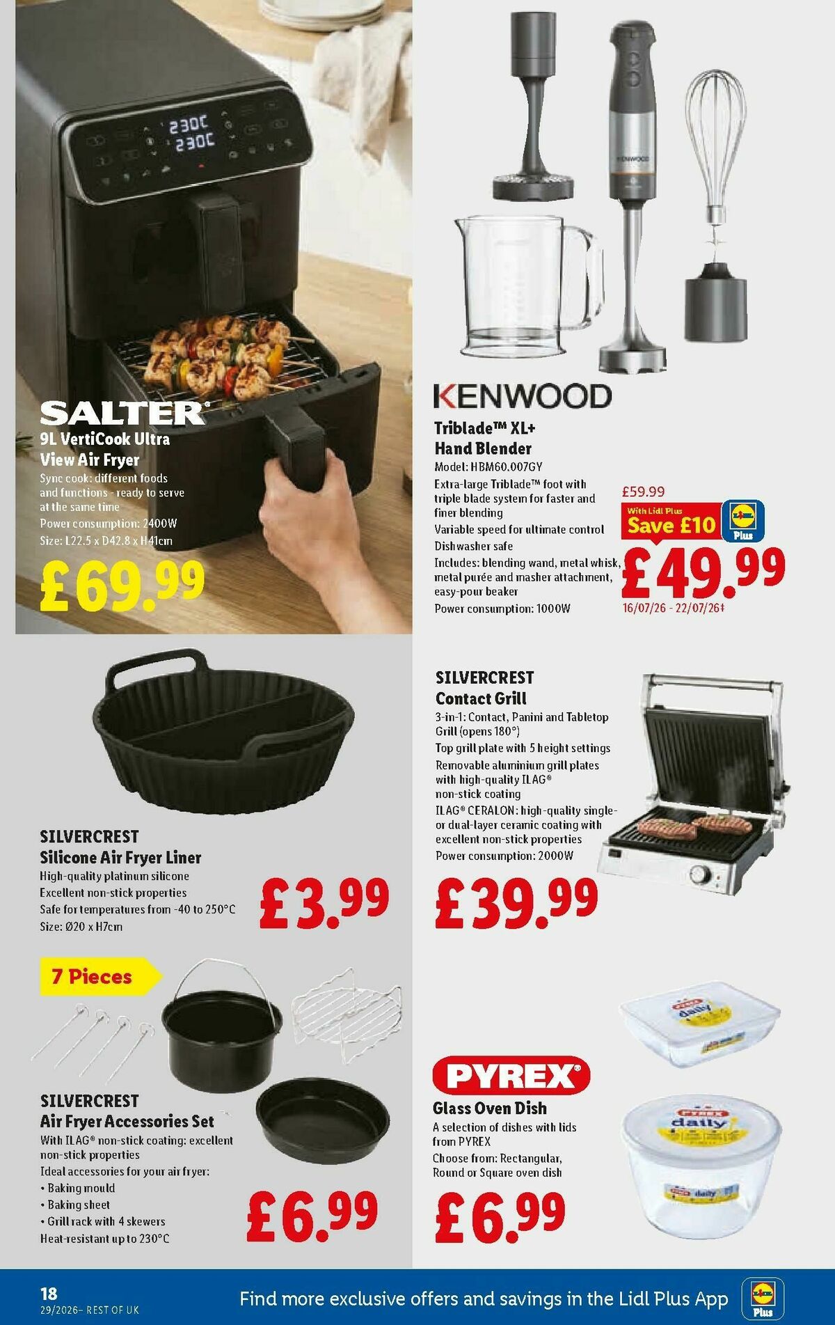LIDL Wales Offers from 16 July