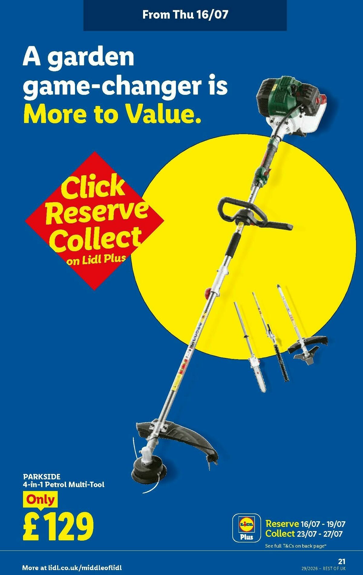 LIDL Wales Offers from 16 July