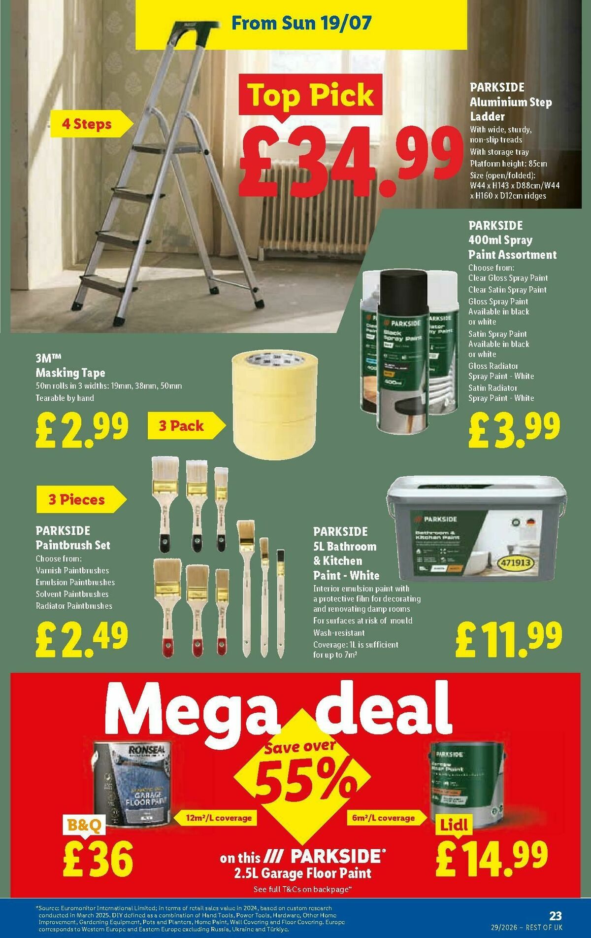 LIDL Wales Offers from 16 July