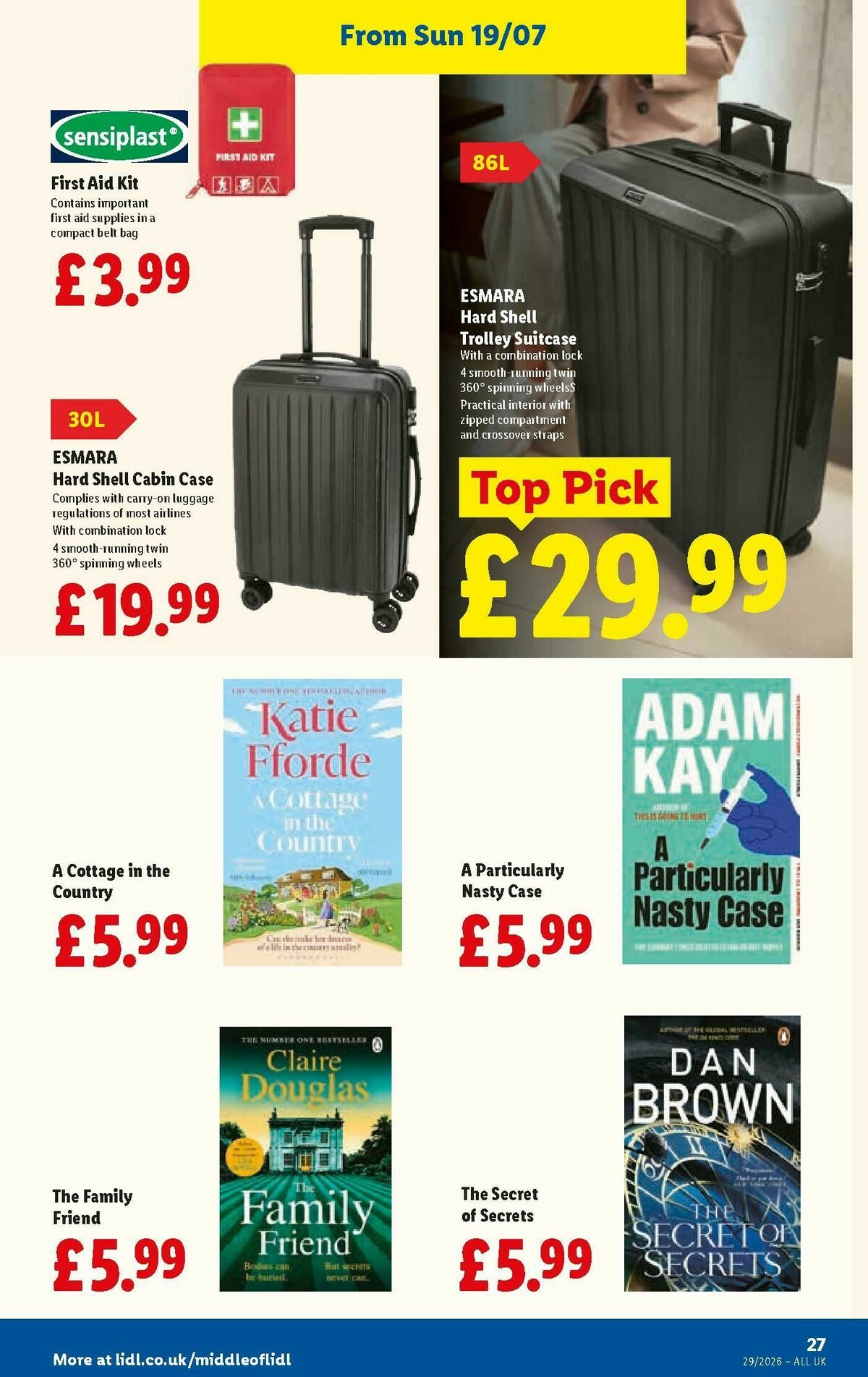 LIDL Wales Offers from 16 July