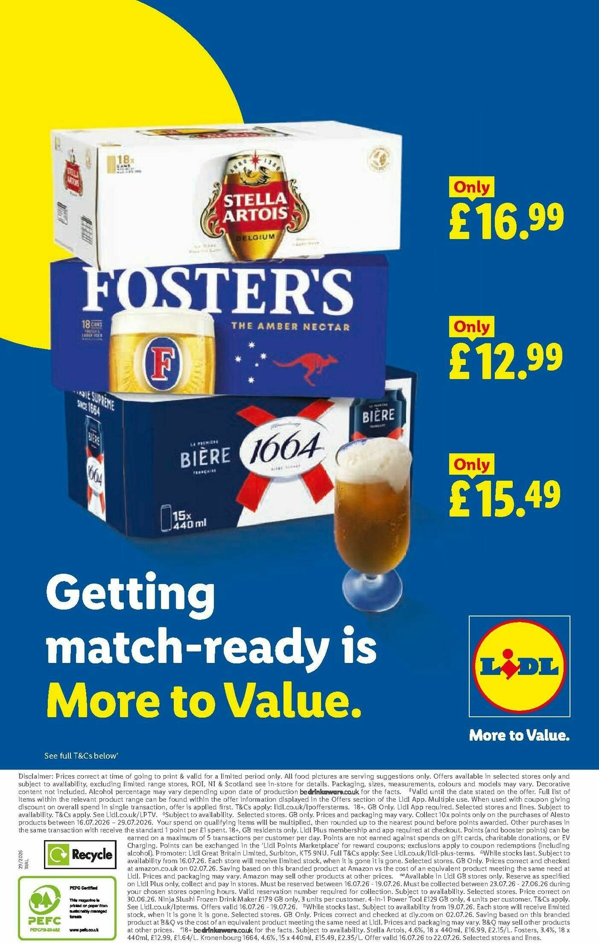 LIDL Wales Offers from 16 July