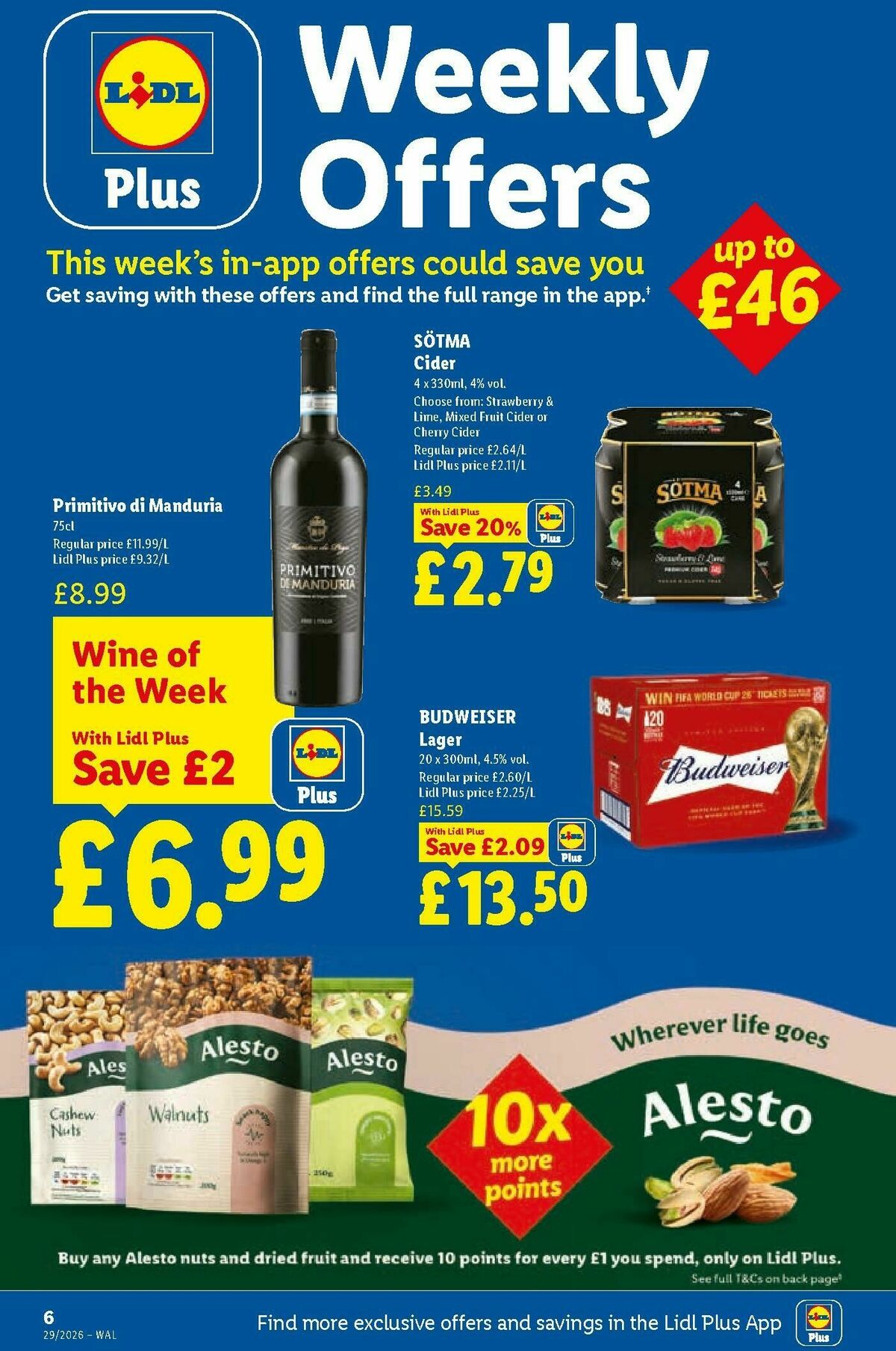 LIDL Wales Offers from 16 July