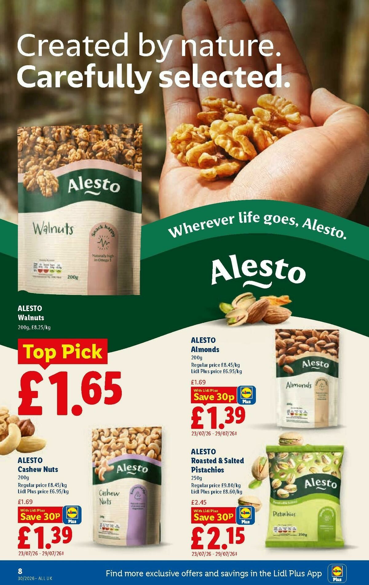LIDL Scotland Offers from 23 July
