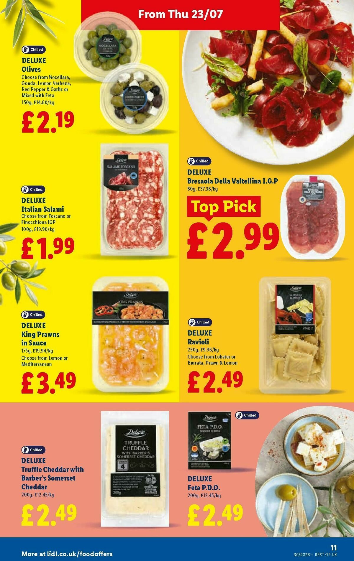 LIDL Scotland Offers from 23 July
