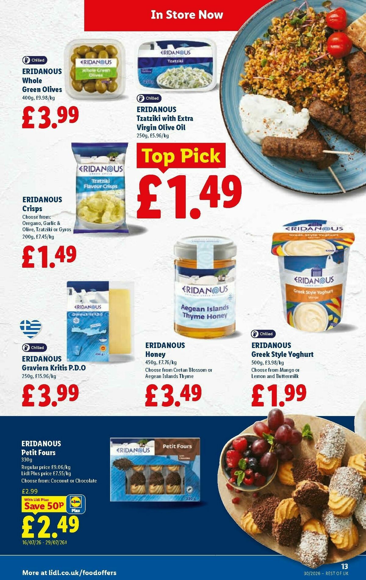 LIDL Scotland Offers from 23 July