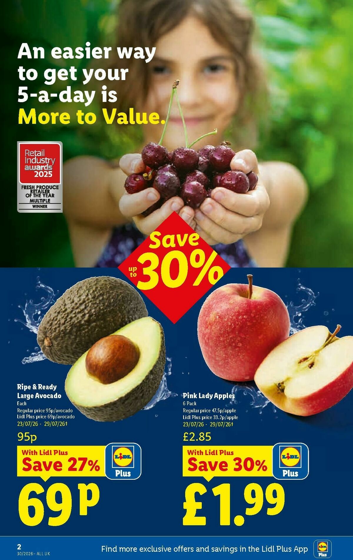 LIDL Scotland Offers from 23 July