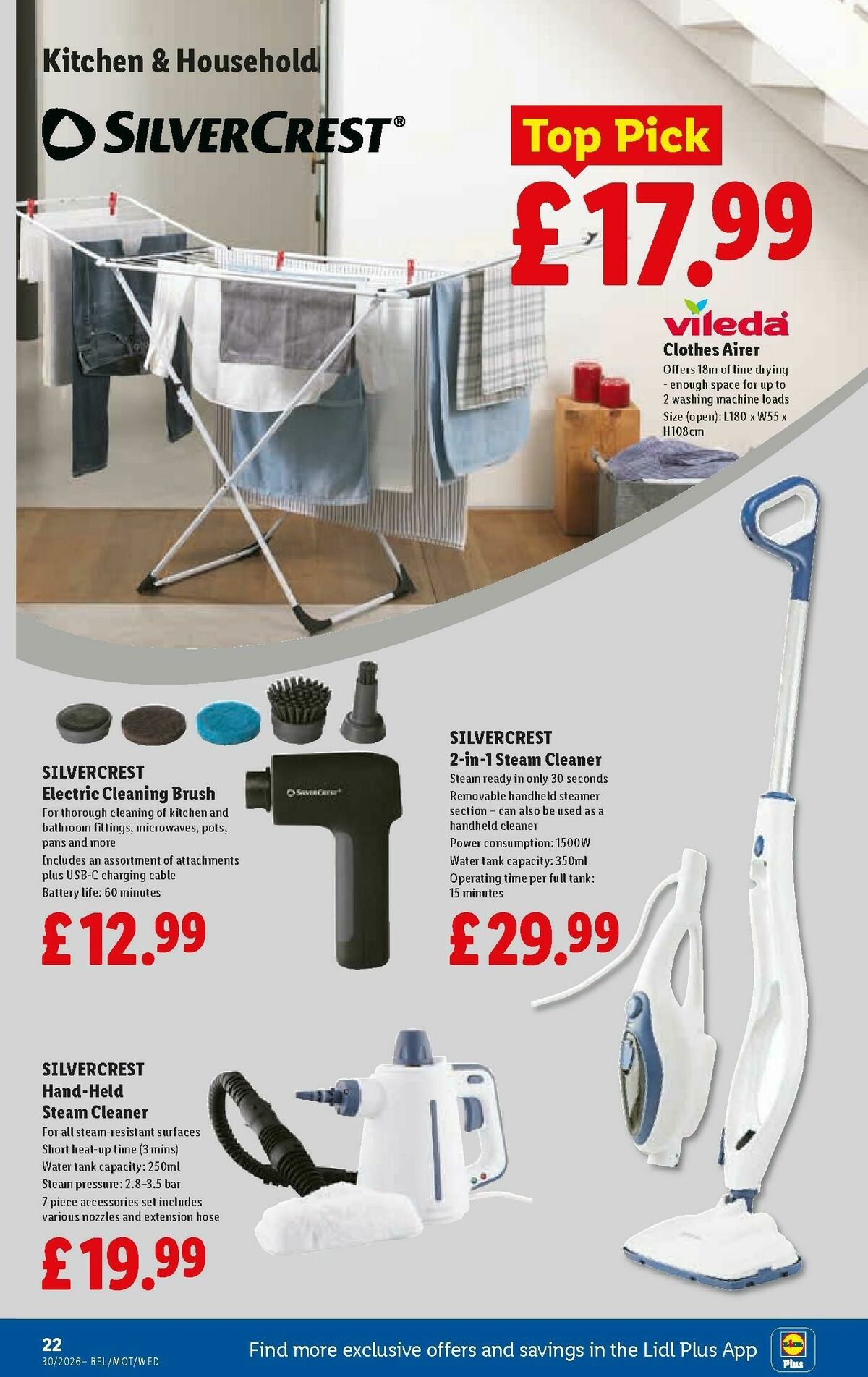 LIDL Scotland Offers from 23 July