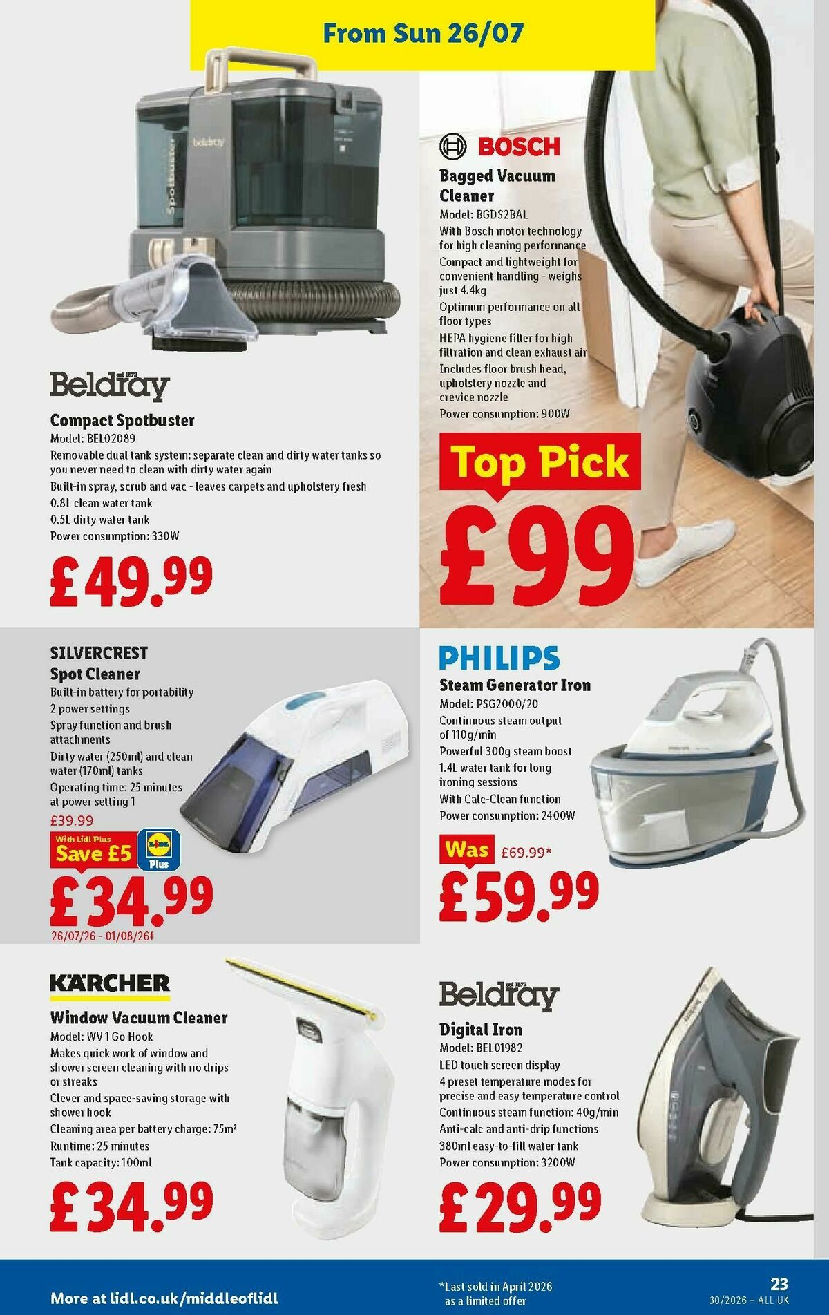 LIDL Scotland Offers from 23 July