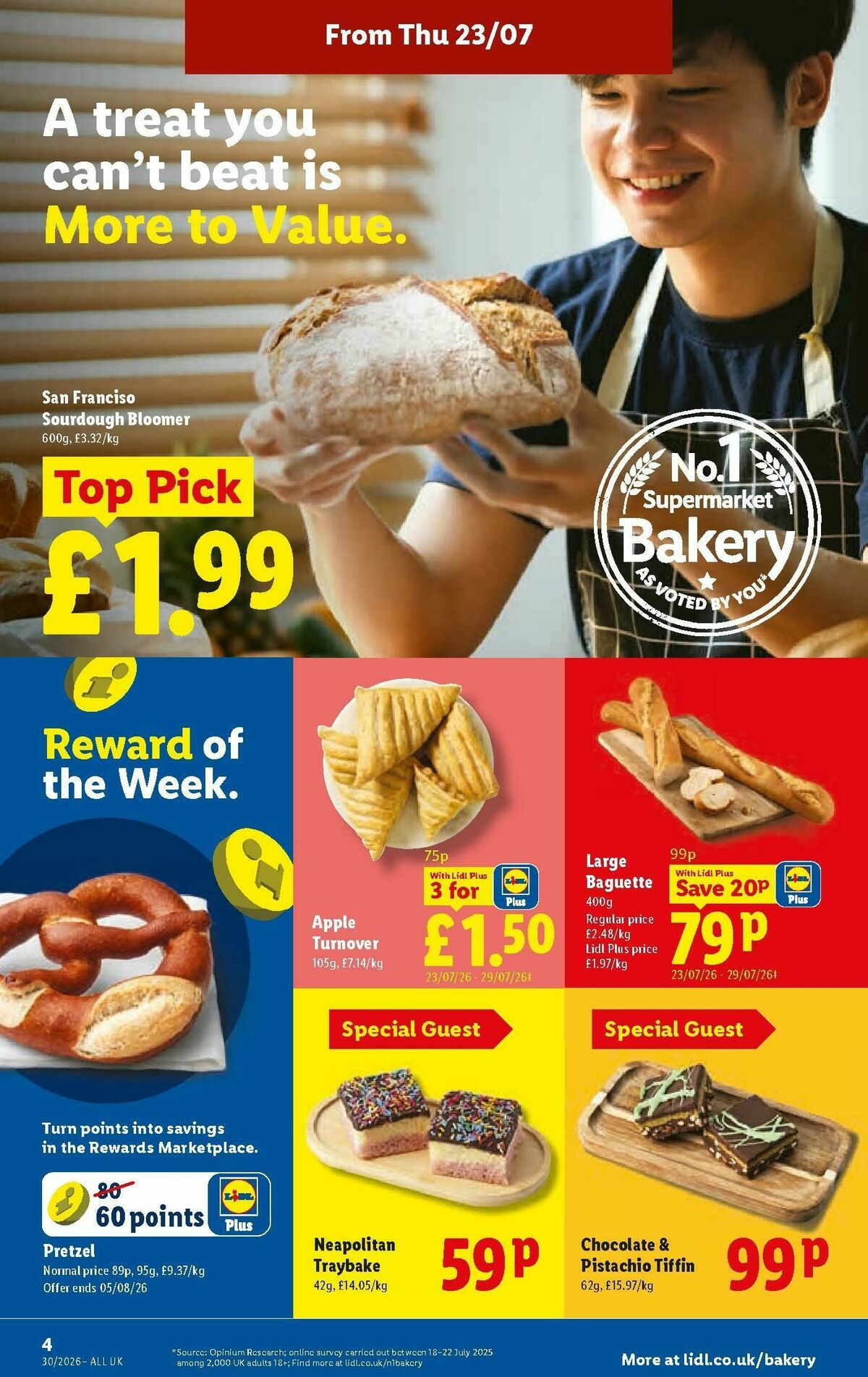 LIDL Scotland Offers from 23 July