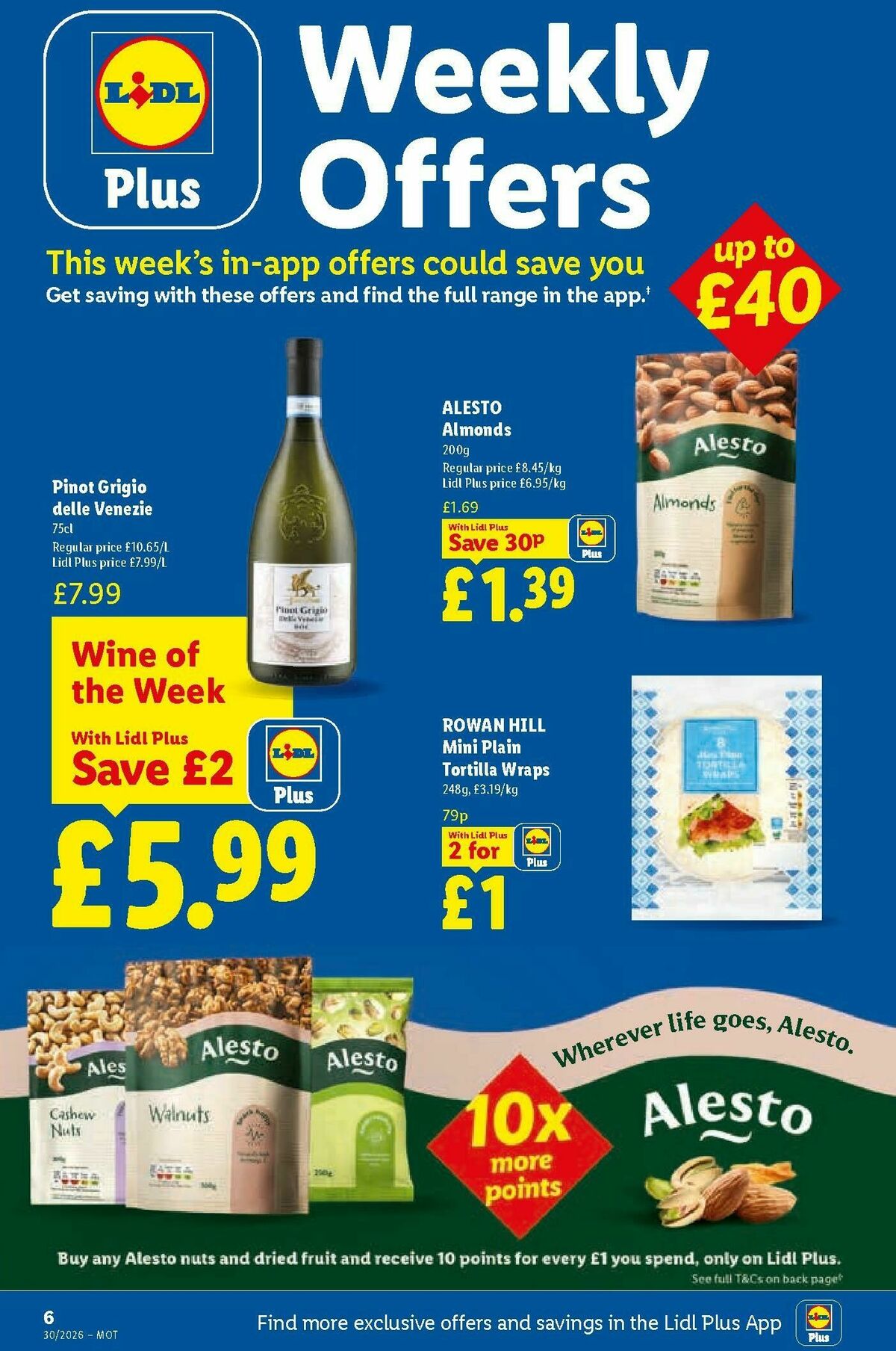 LIDL Scotland Offers from 23 July