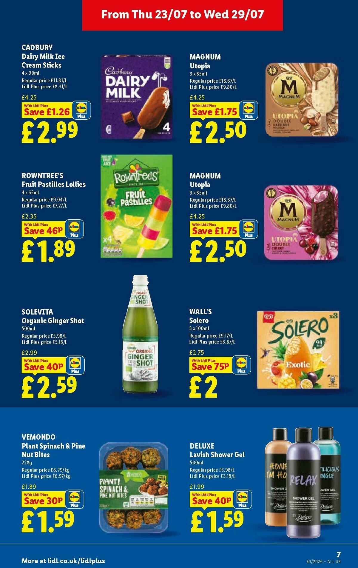 LIDL Scotland Offers from 23 July