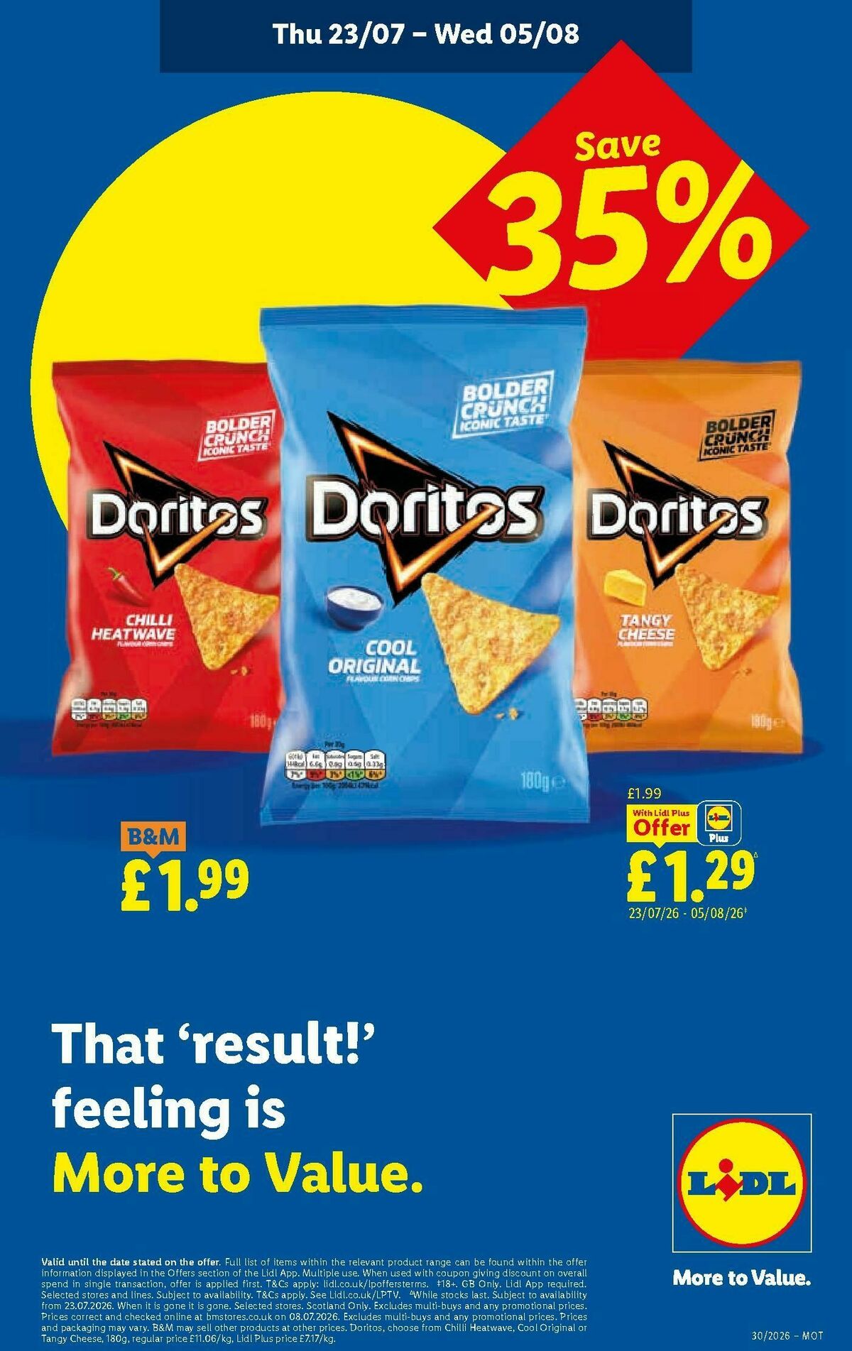 LIDL Scotland Offers from 23 July