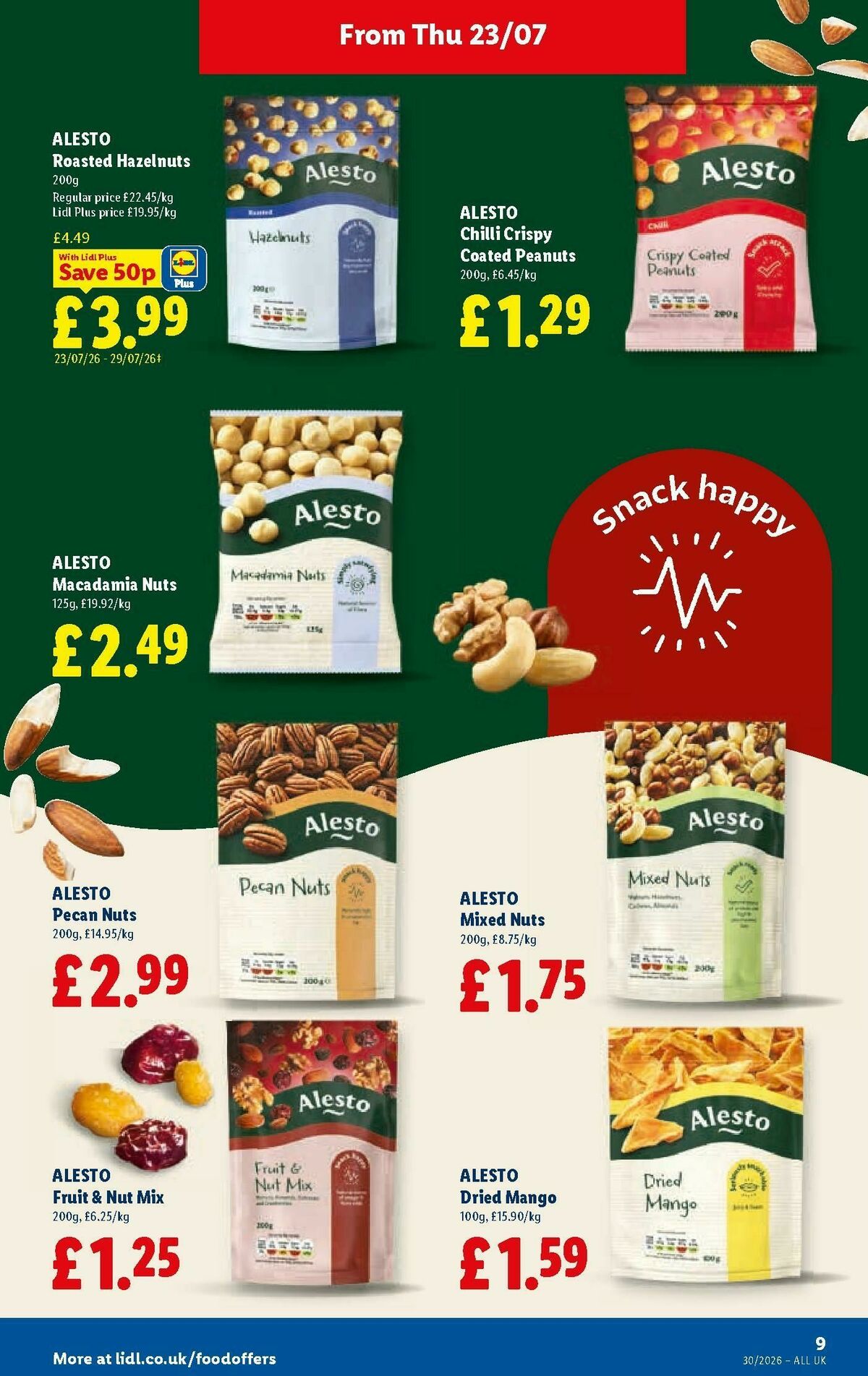 LIDL Wales Offers from 23 July