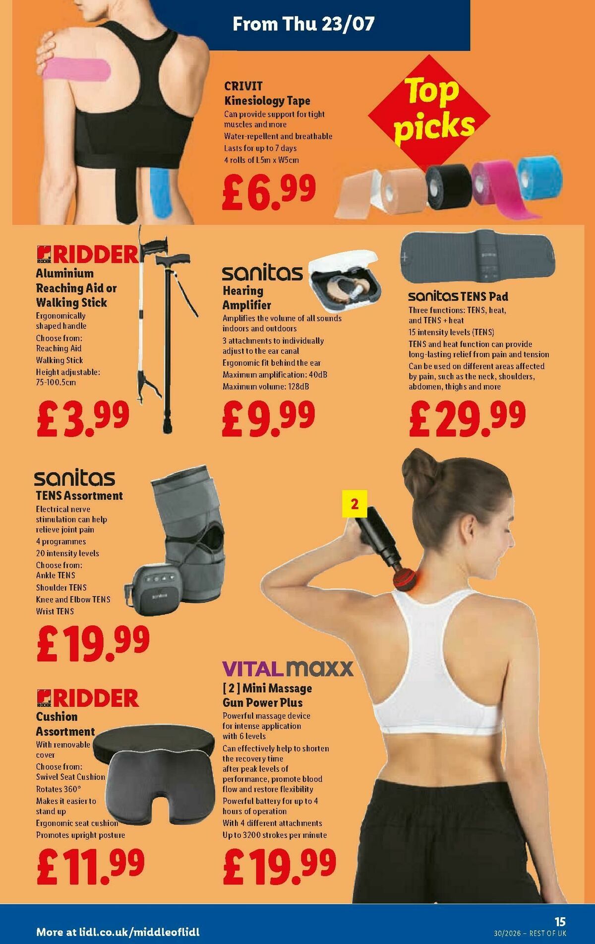 LIDL Wales Offers from 23 July