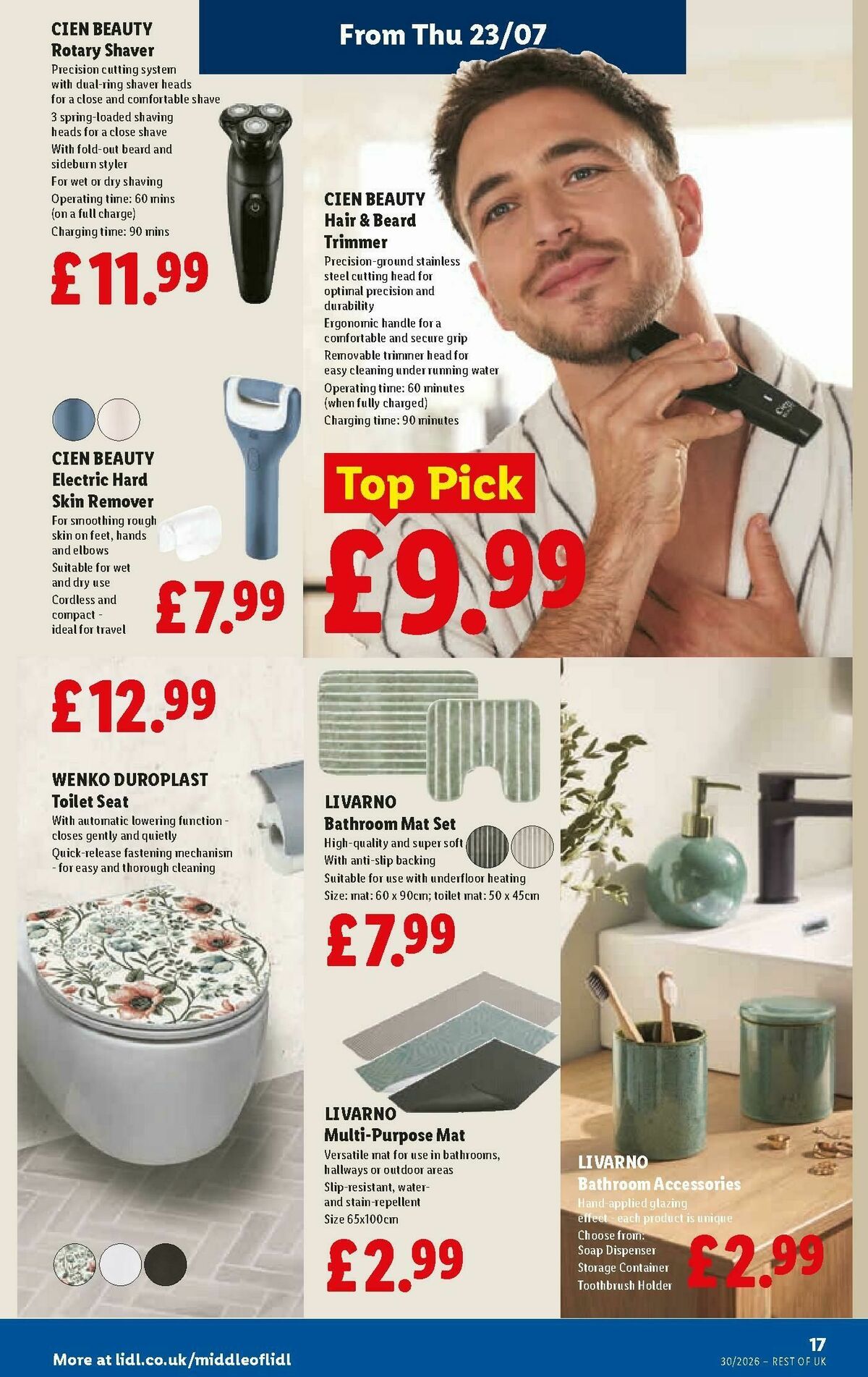 LIDL Wales Offers from 23 July