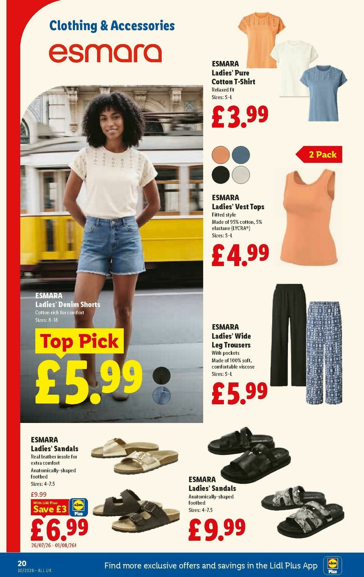 LIDL Wales Offers from 23 July