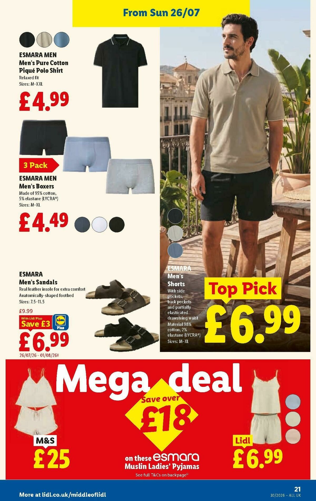 LIDL Wales Offers from 23 July
