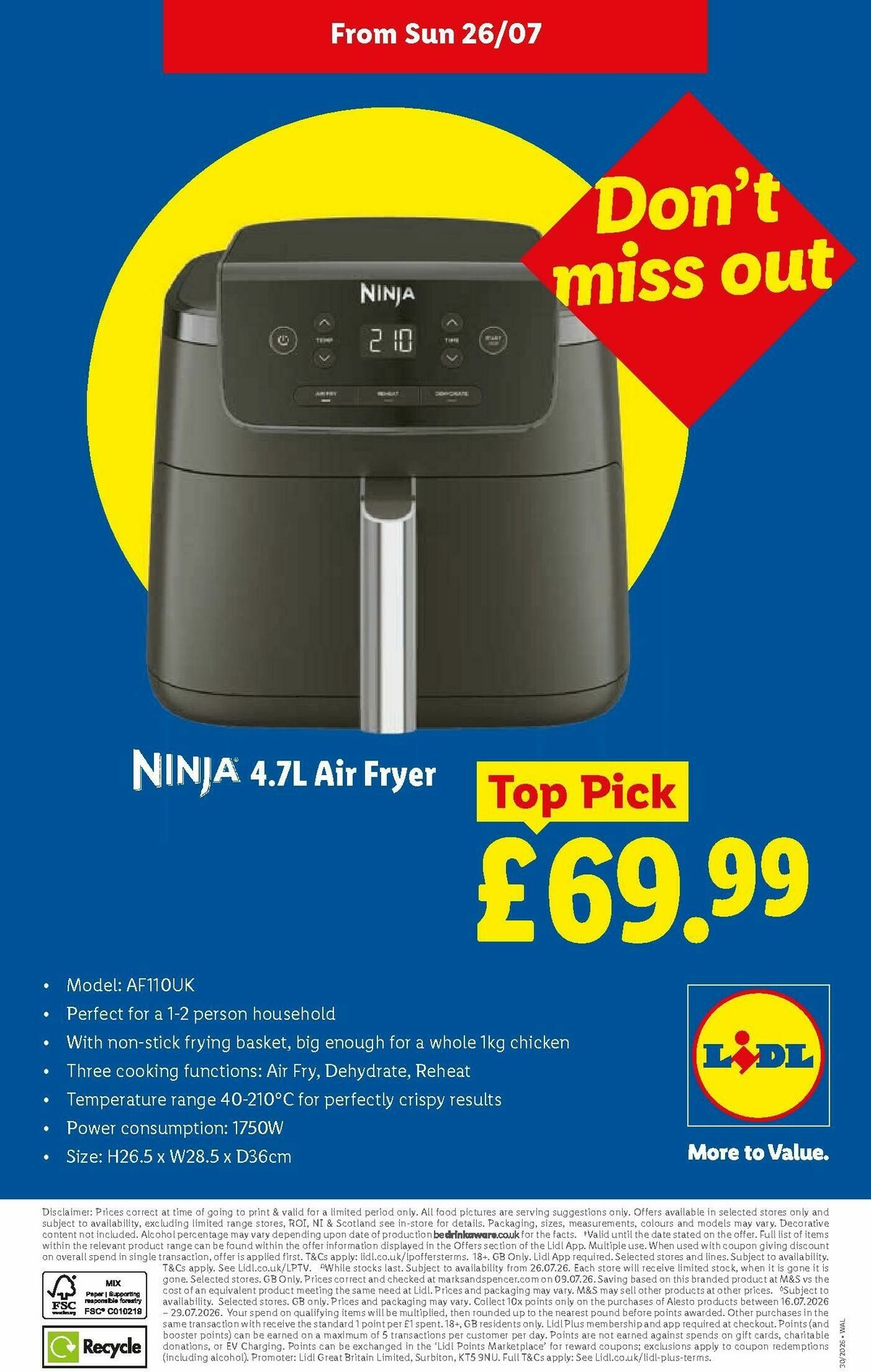 LIDL Wales Offers from 23 July