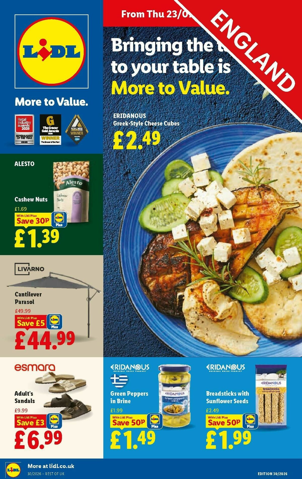 LIDL Offers from 23 July